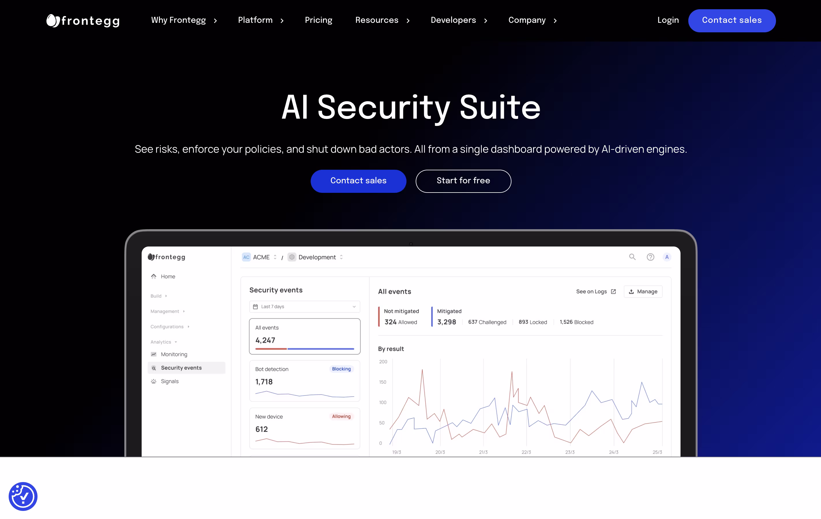 Frontegg screenshot 7