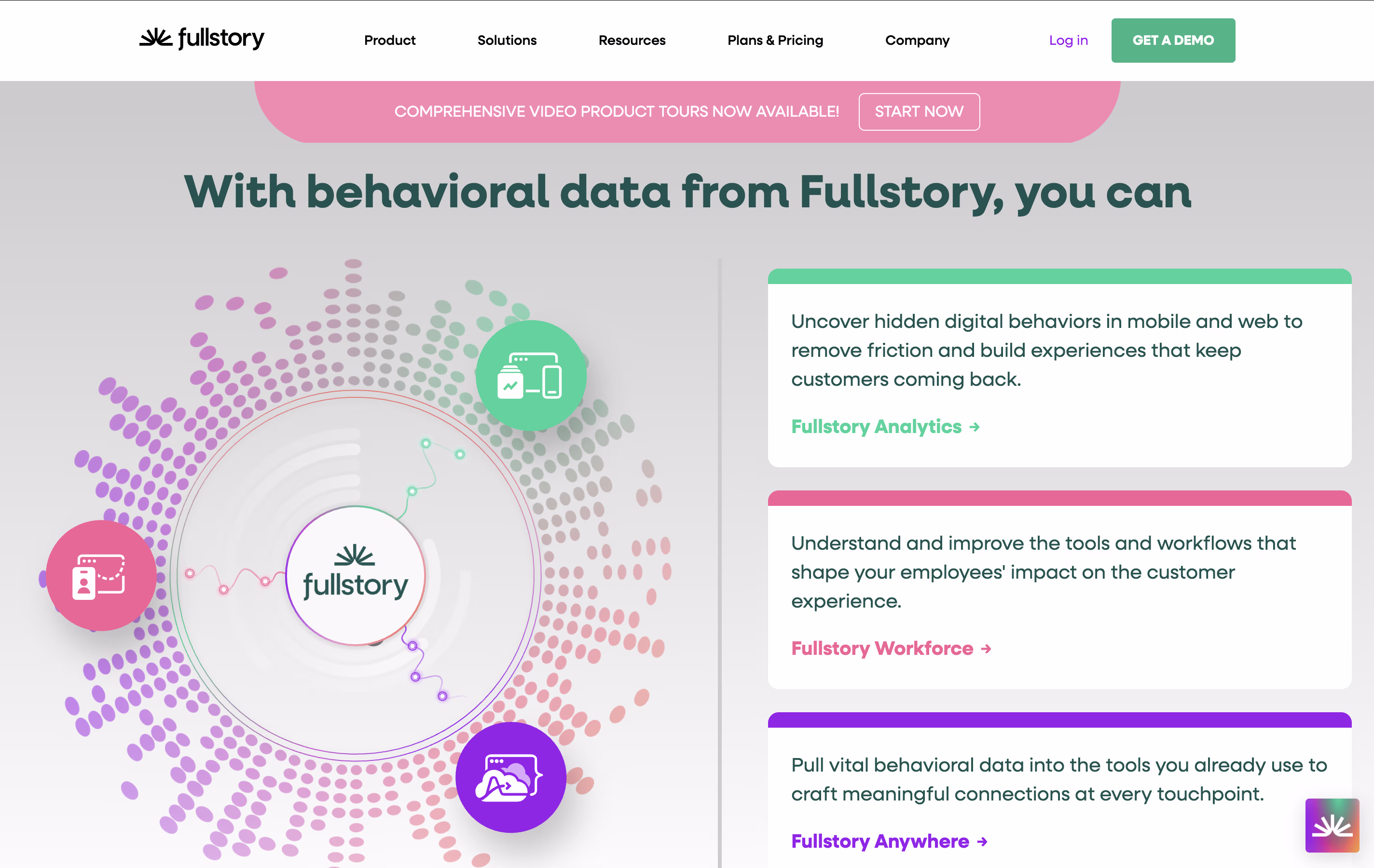 FullStory screenshot 2
