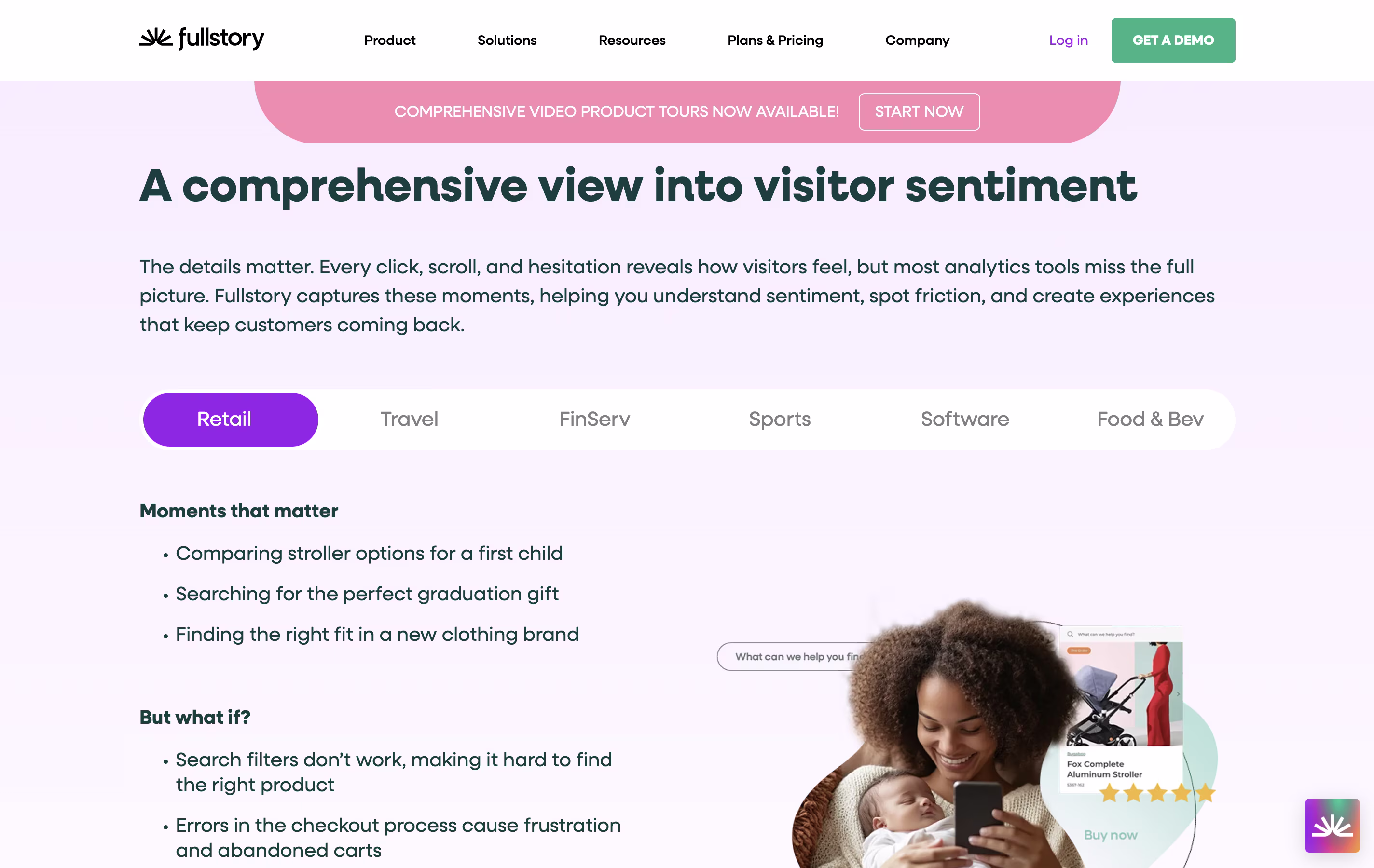 FullStory screenshot 3
