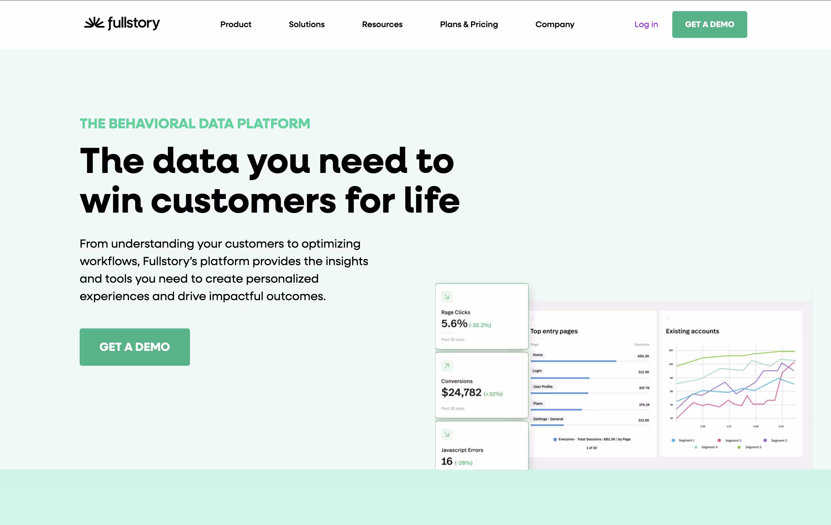 FullStory screenshot 4