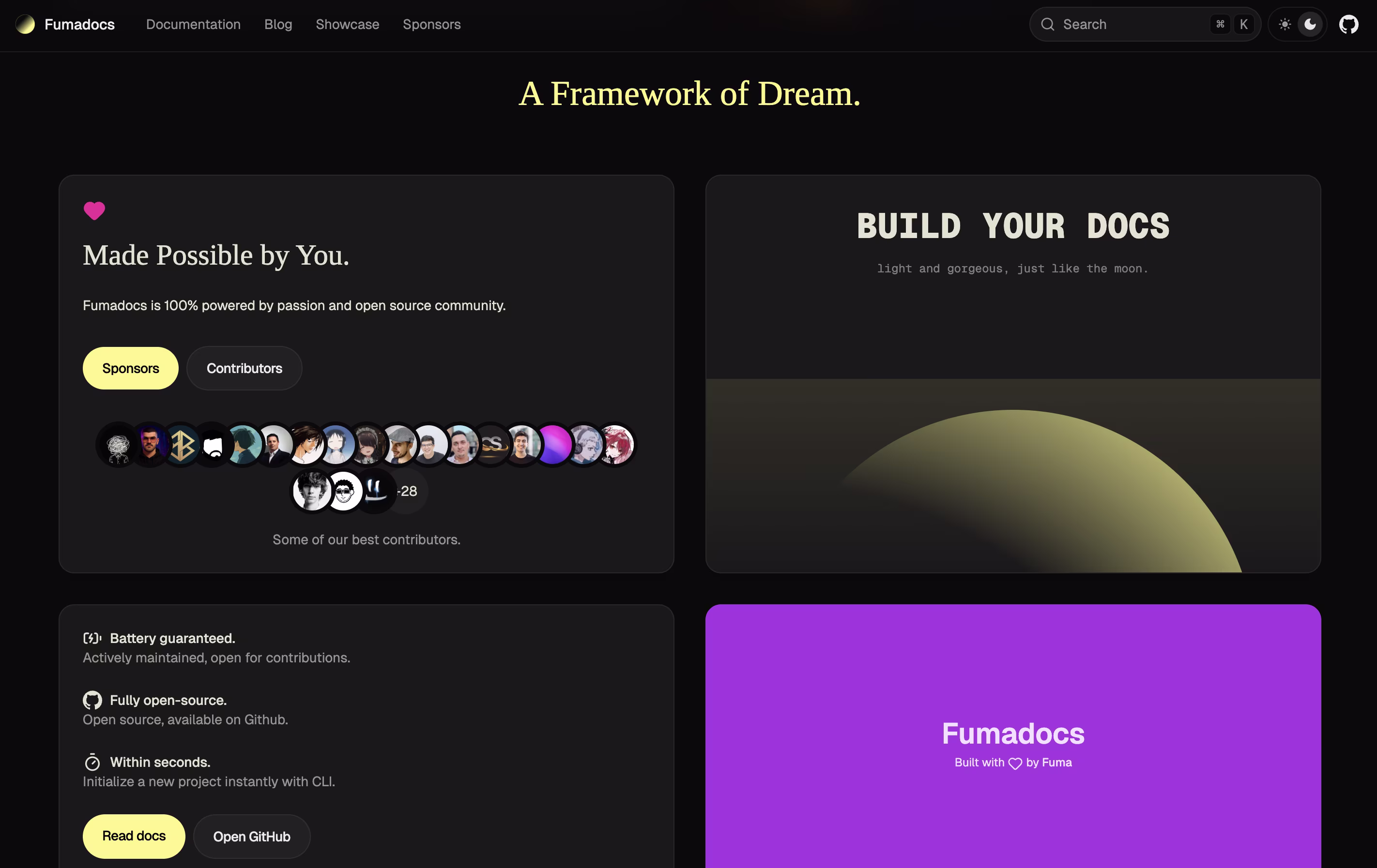 Fumadocs screenshot 5