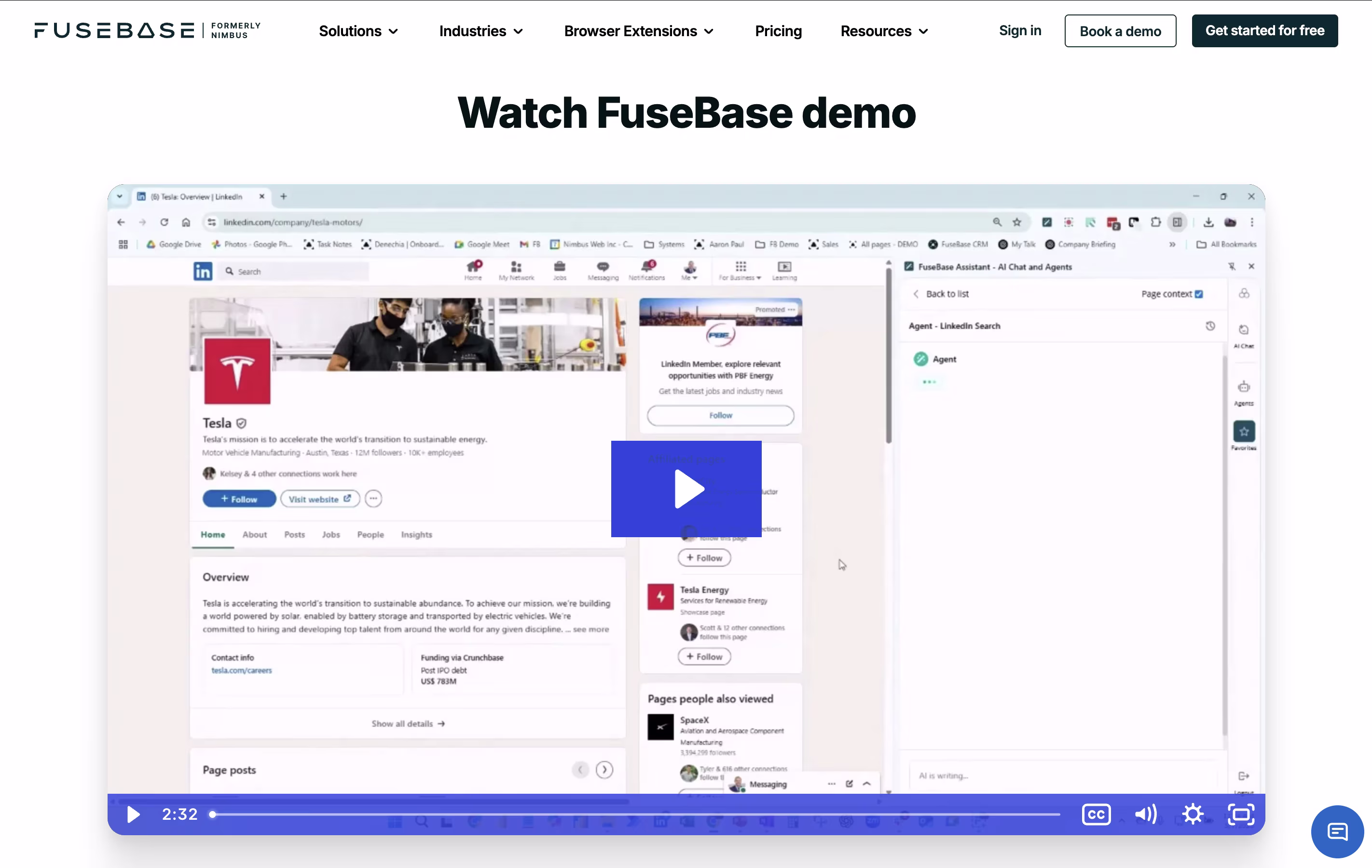 FuseBase screenshot 2