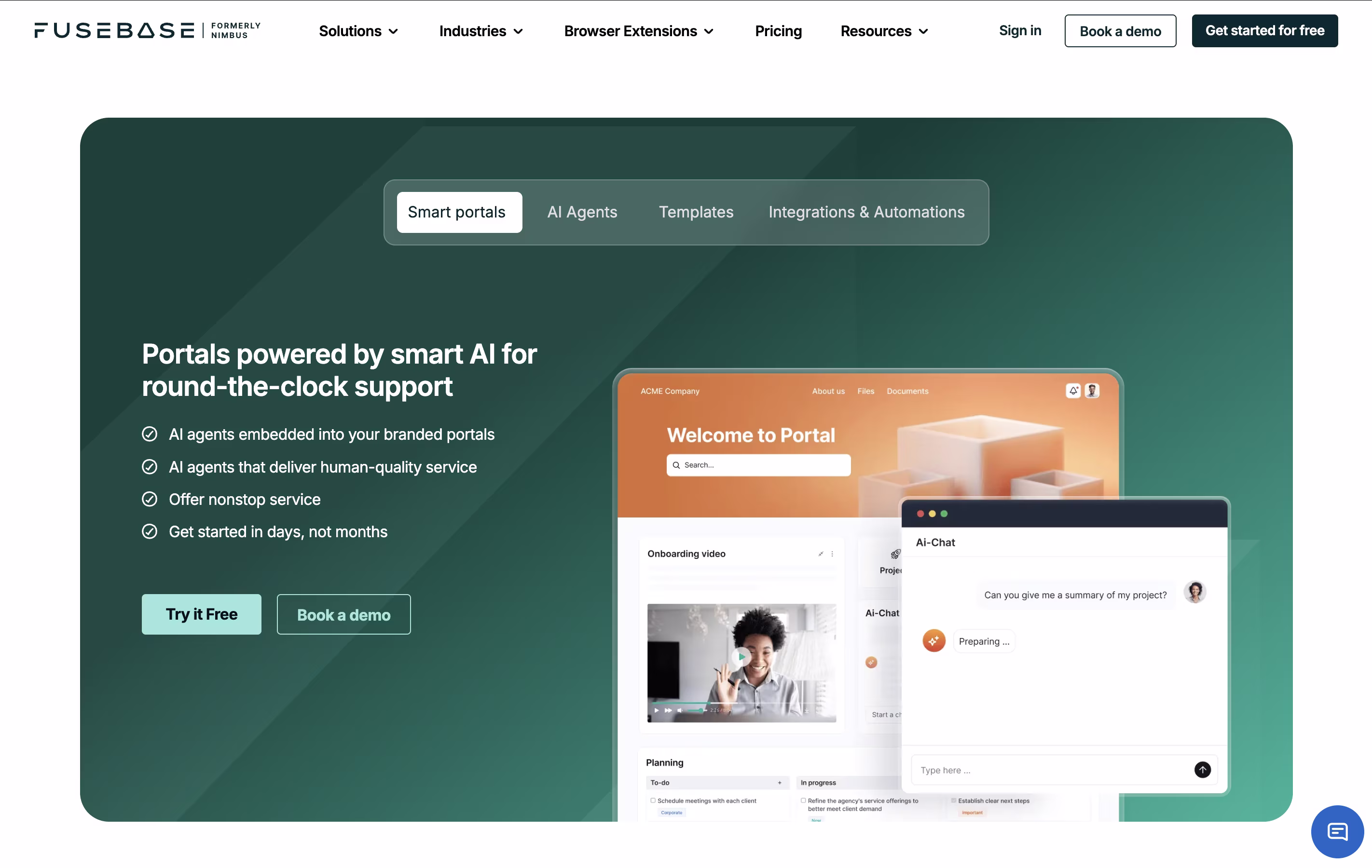 FuseBase screenshot 3