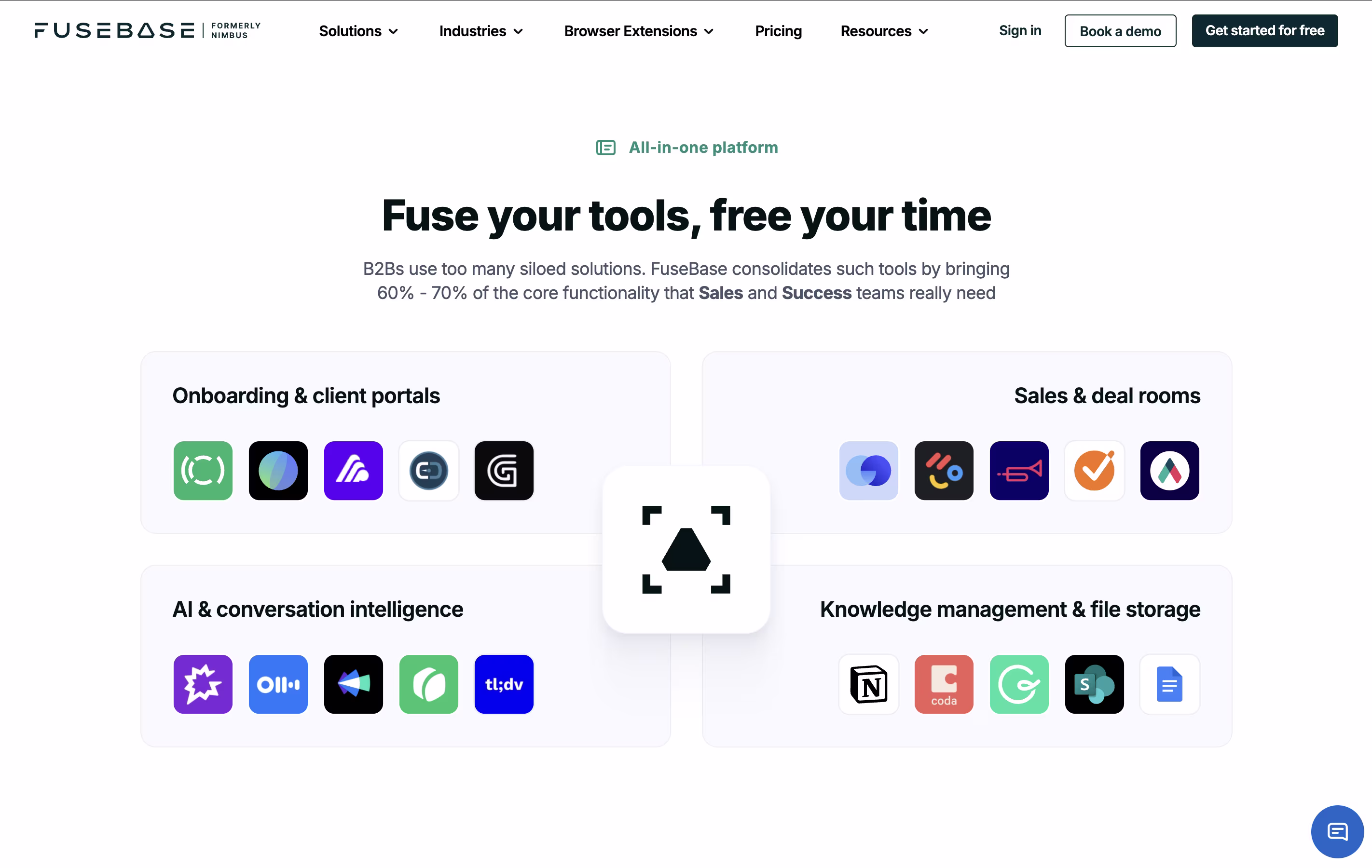 FuseBase screenshot 4