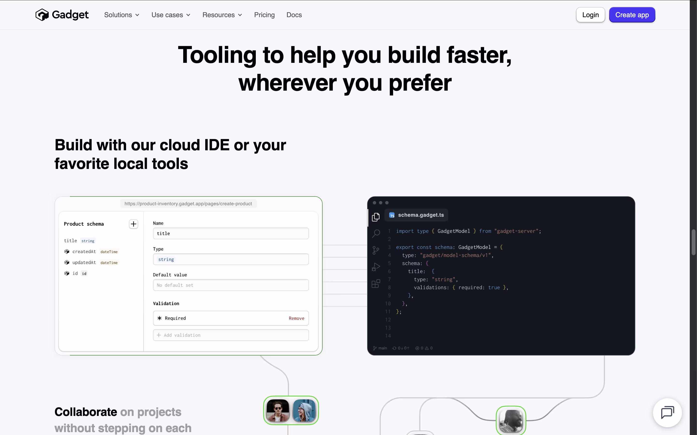 Gadget screenshot 4