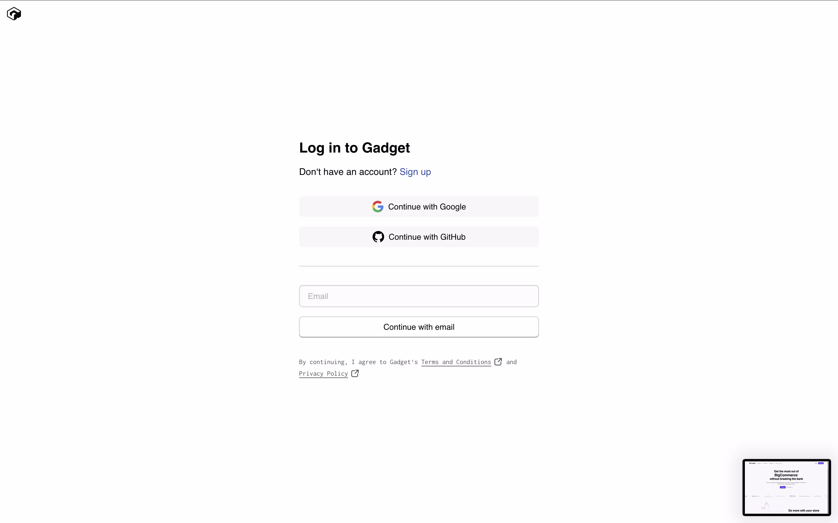 Gadget screenshot 7