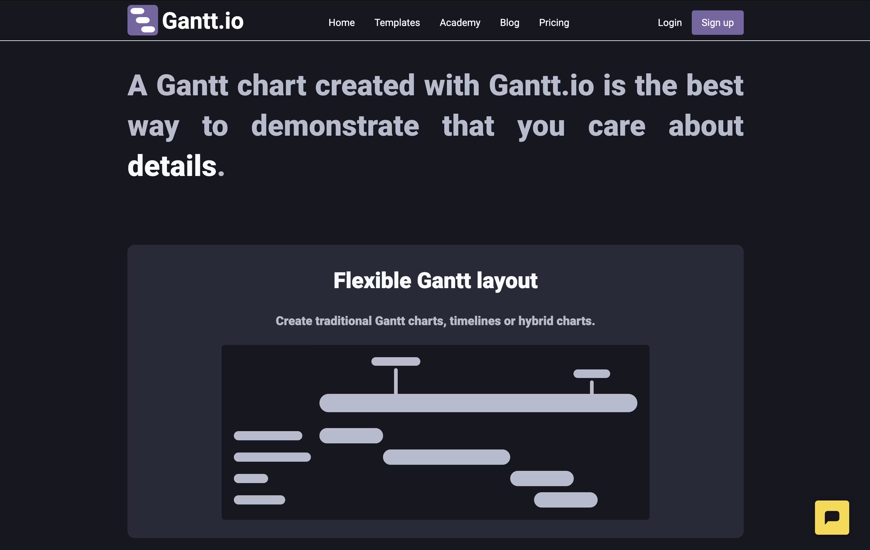 Gantt.io screenshot 2
