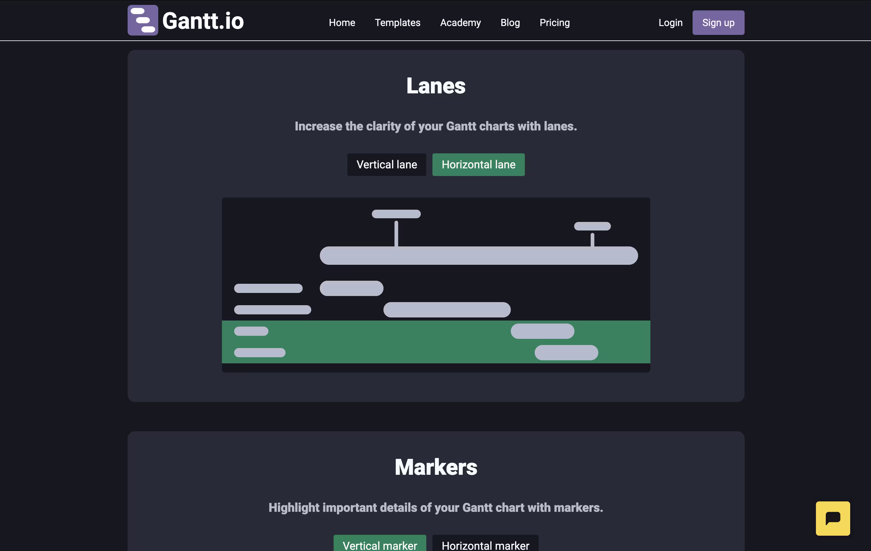 Gantt.io screenshot 3