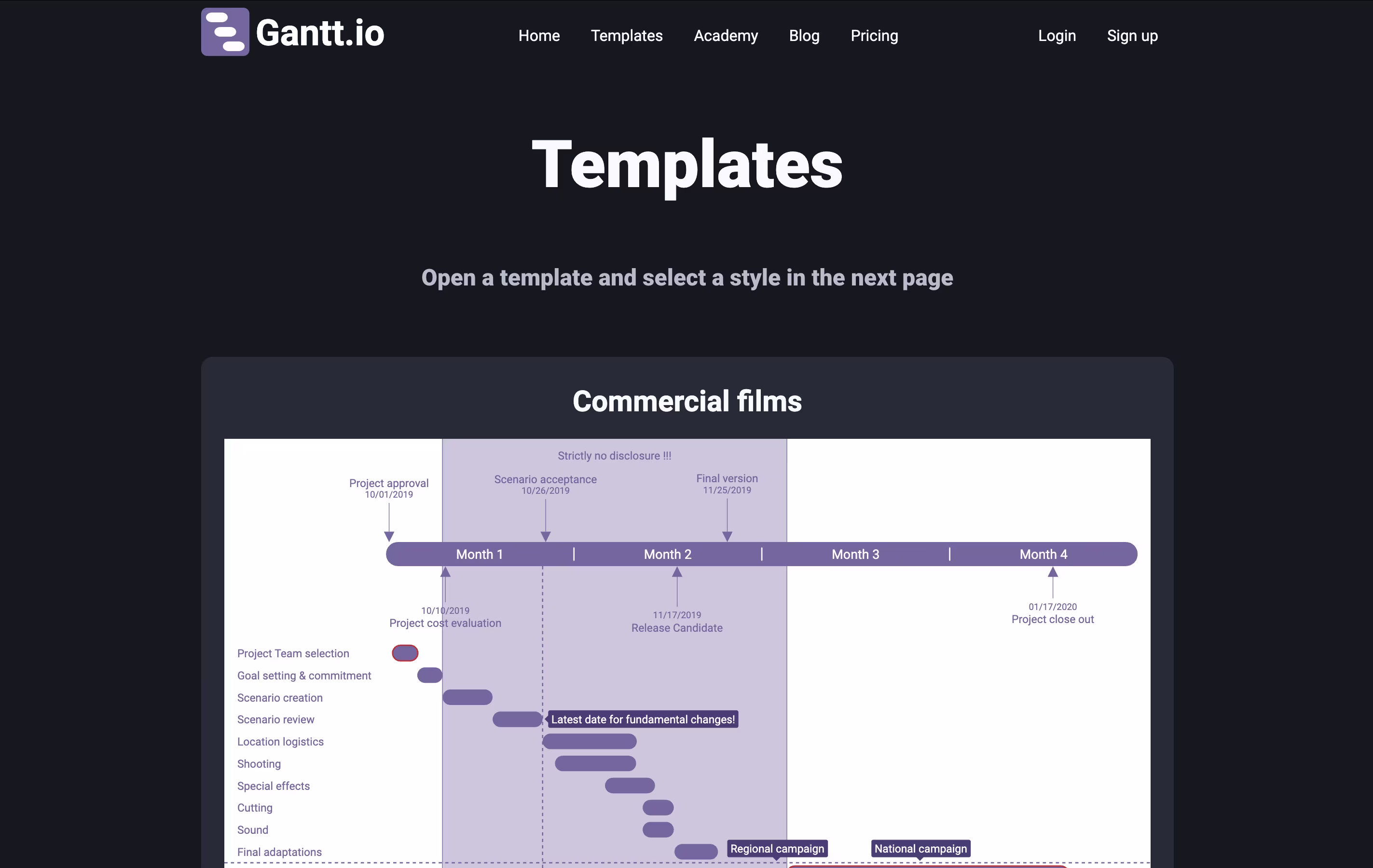 Gantt.io screenshot 4