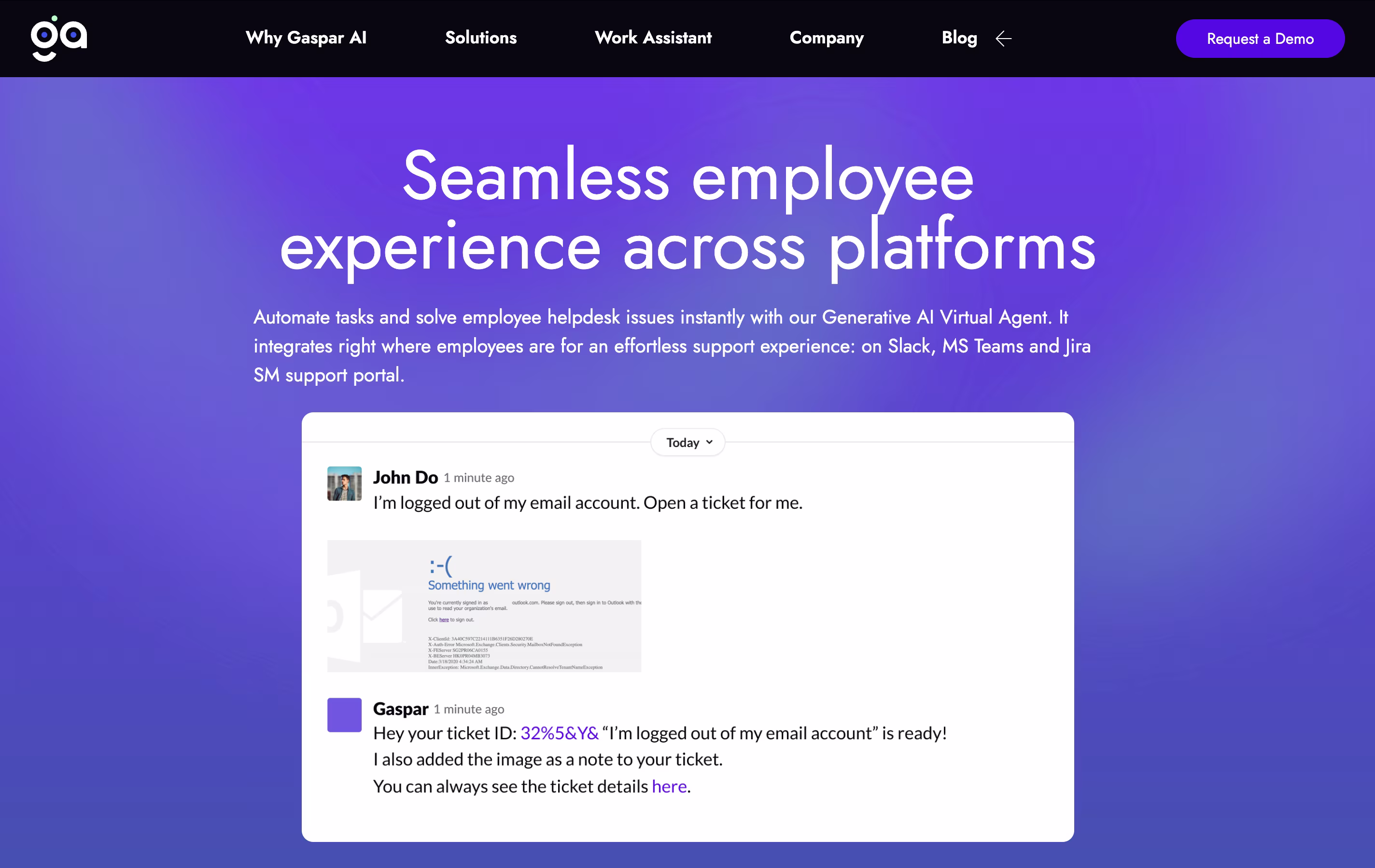 Gaspar AI screenshot 3