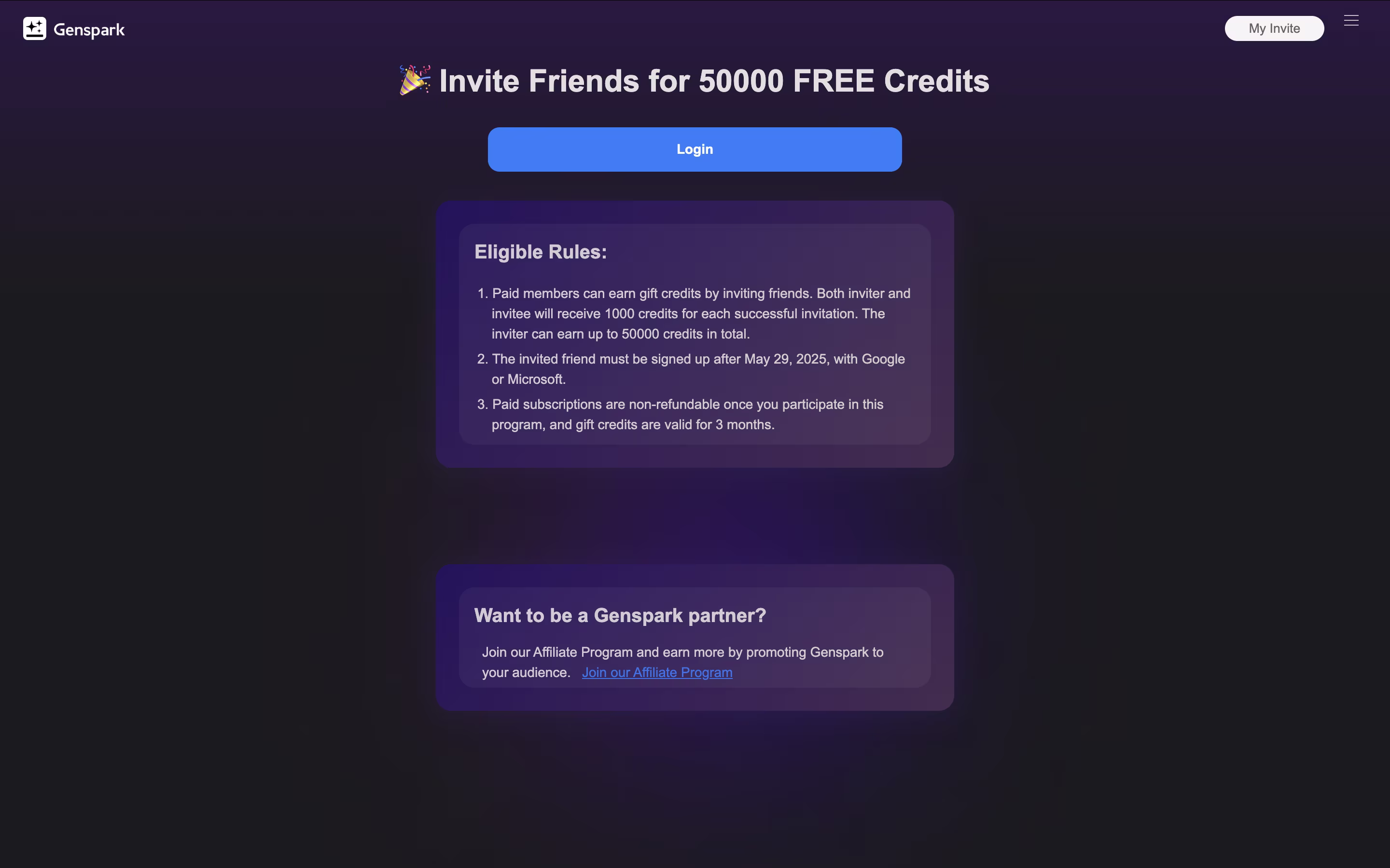Genspark screenshot 4