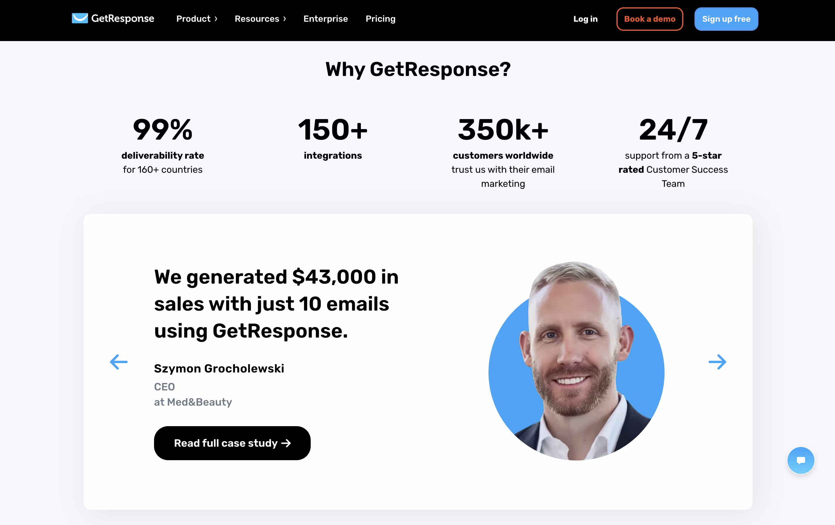 GetResponse screenshot 3