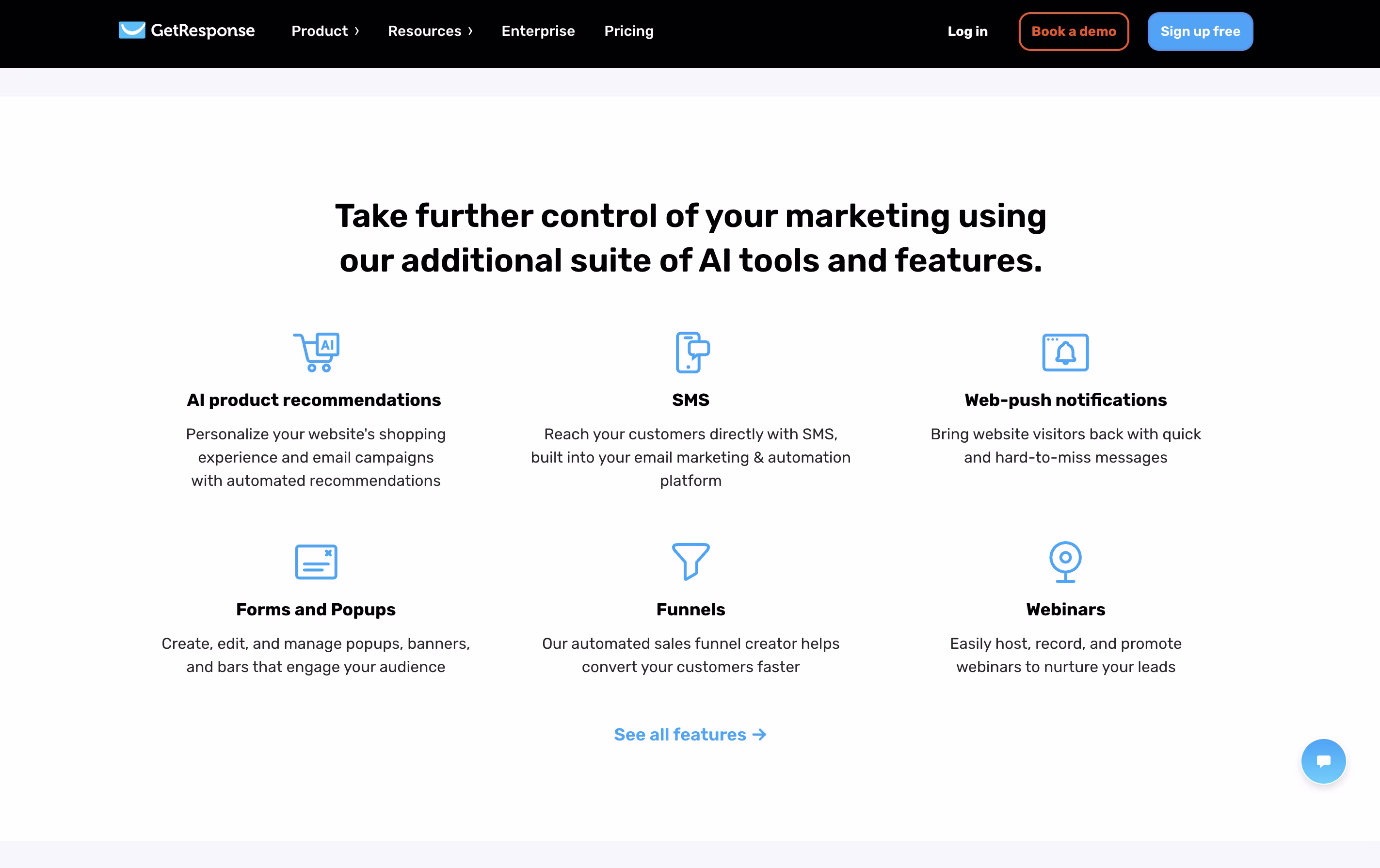 GetResponse screenshot 5