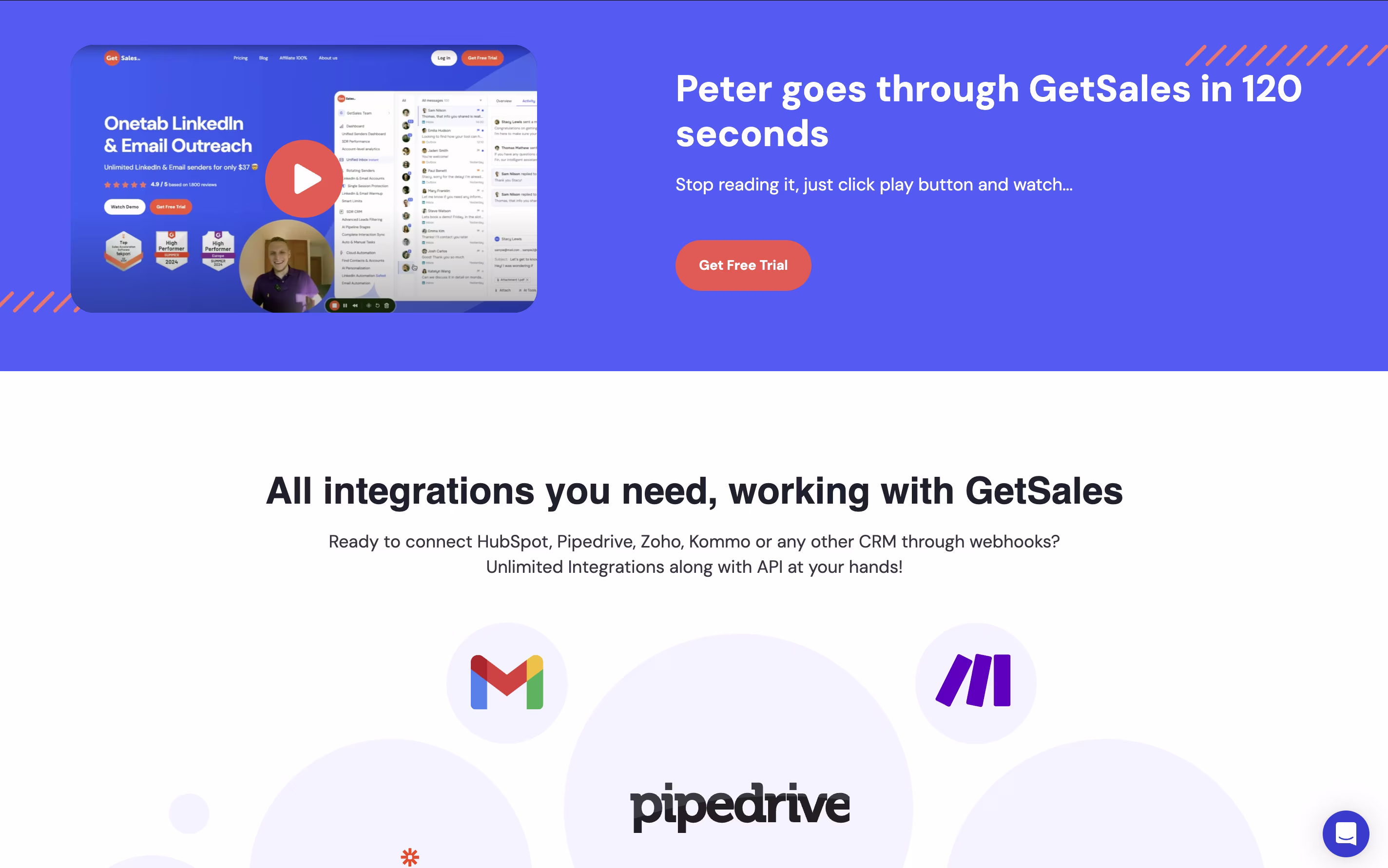 GetSales.io screenshot 4