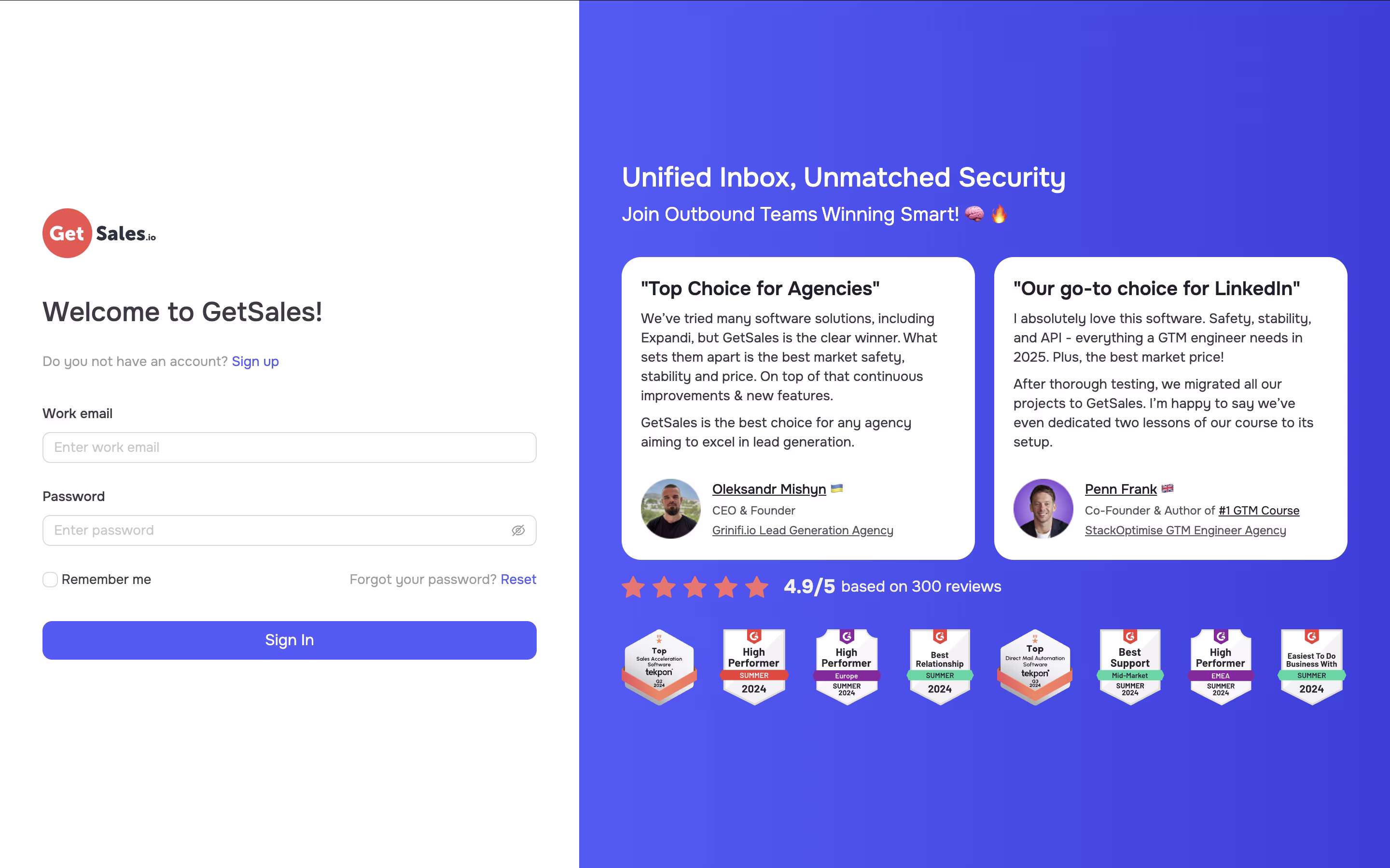 GetSales.io screenshot 5