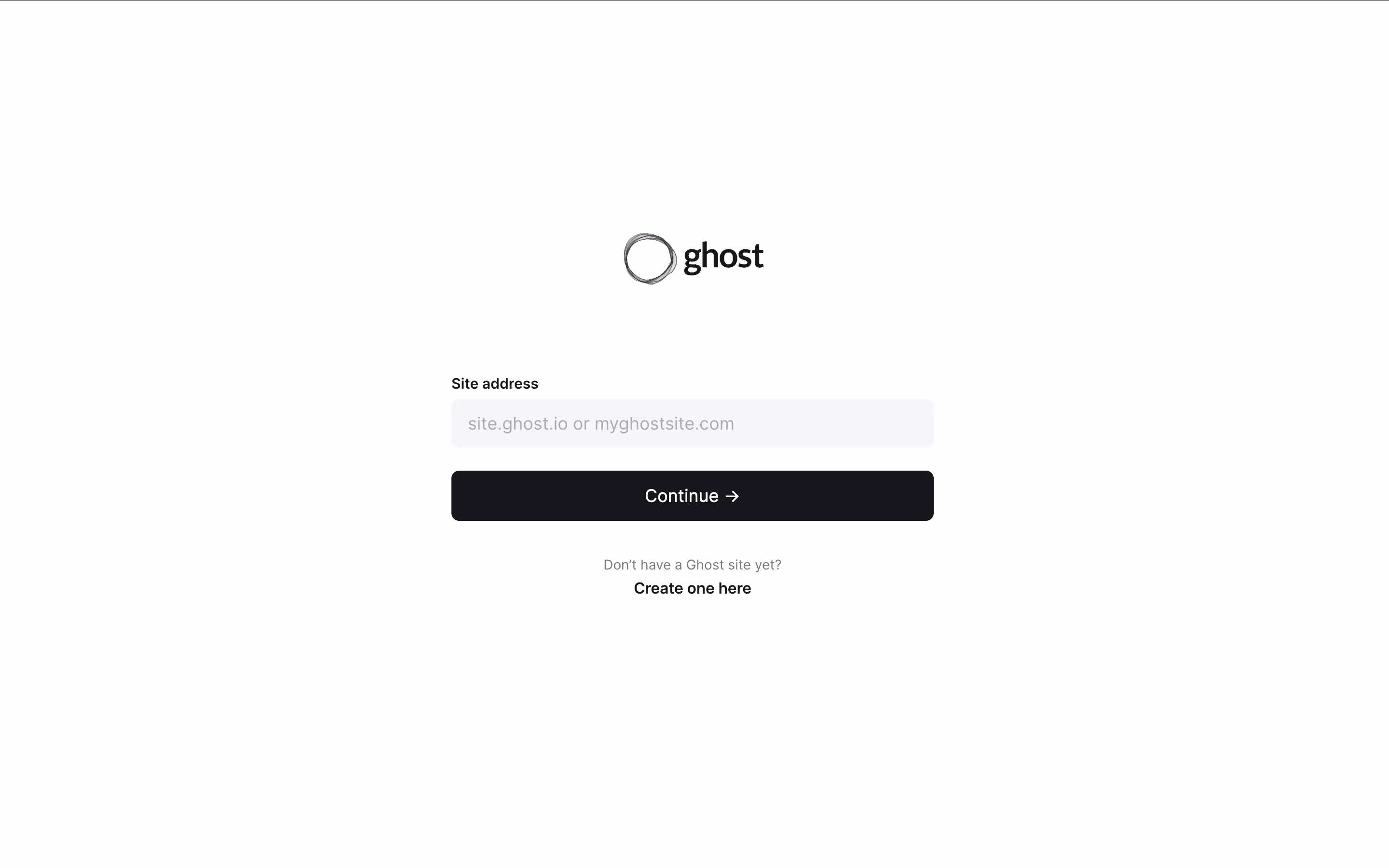Ghost screenshot 9