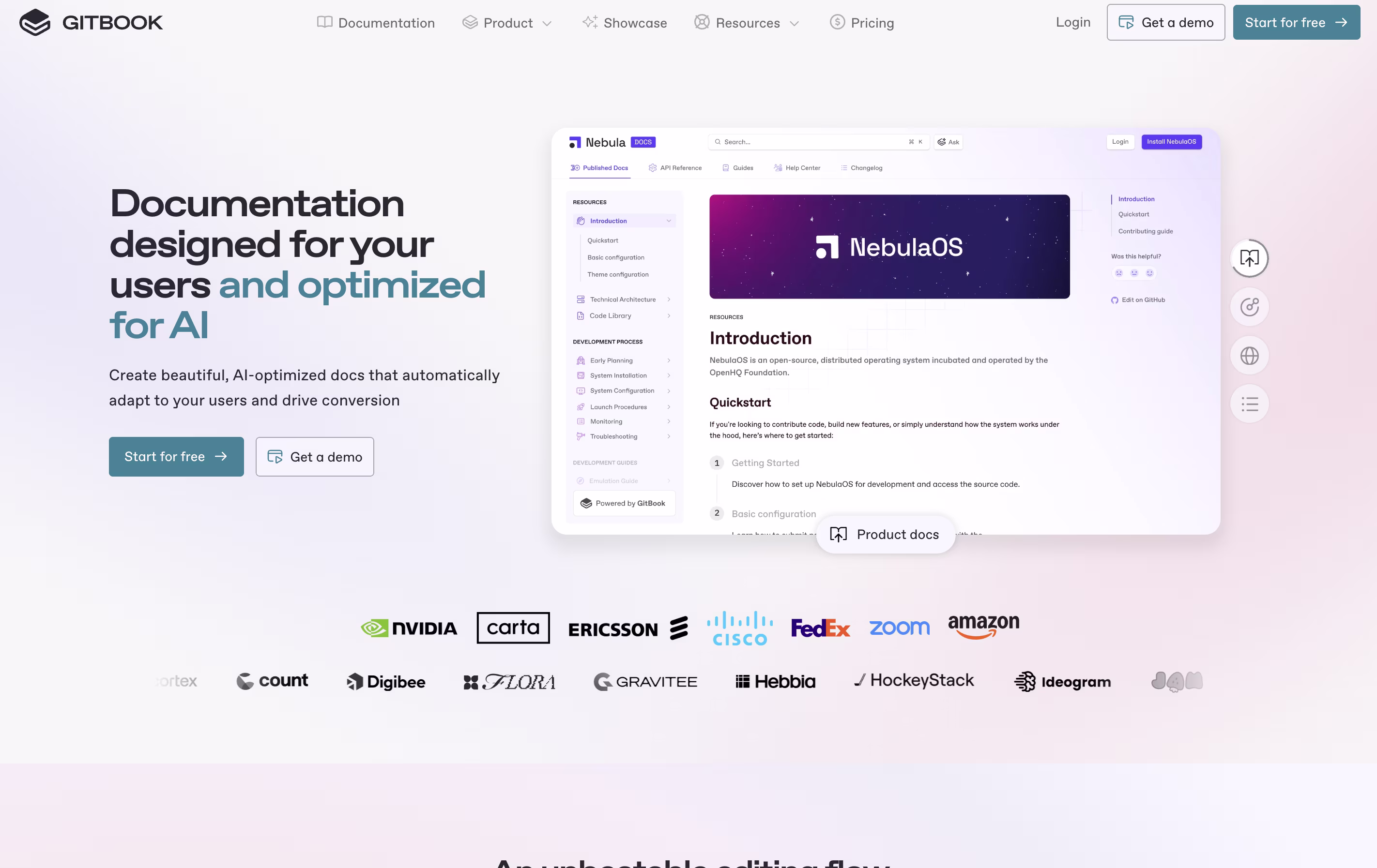 GitBook screenshot