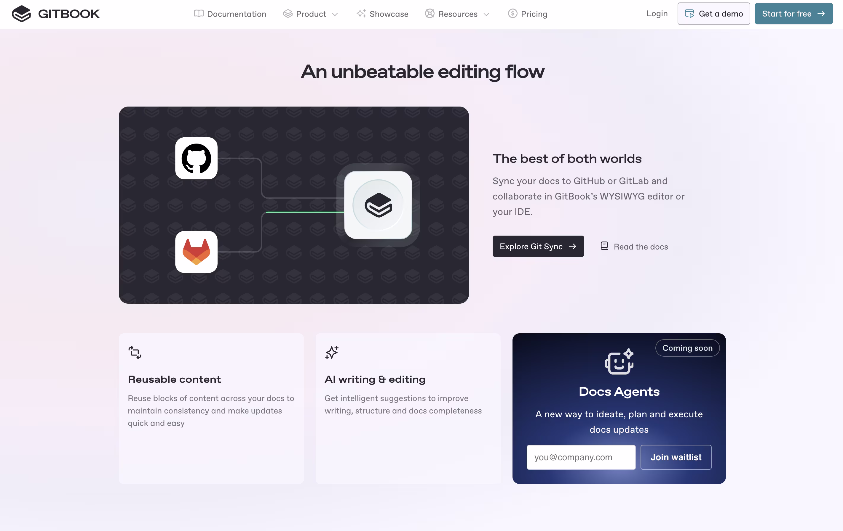 GitBook screenshot 2