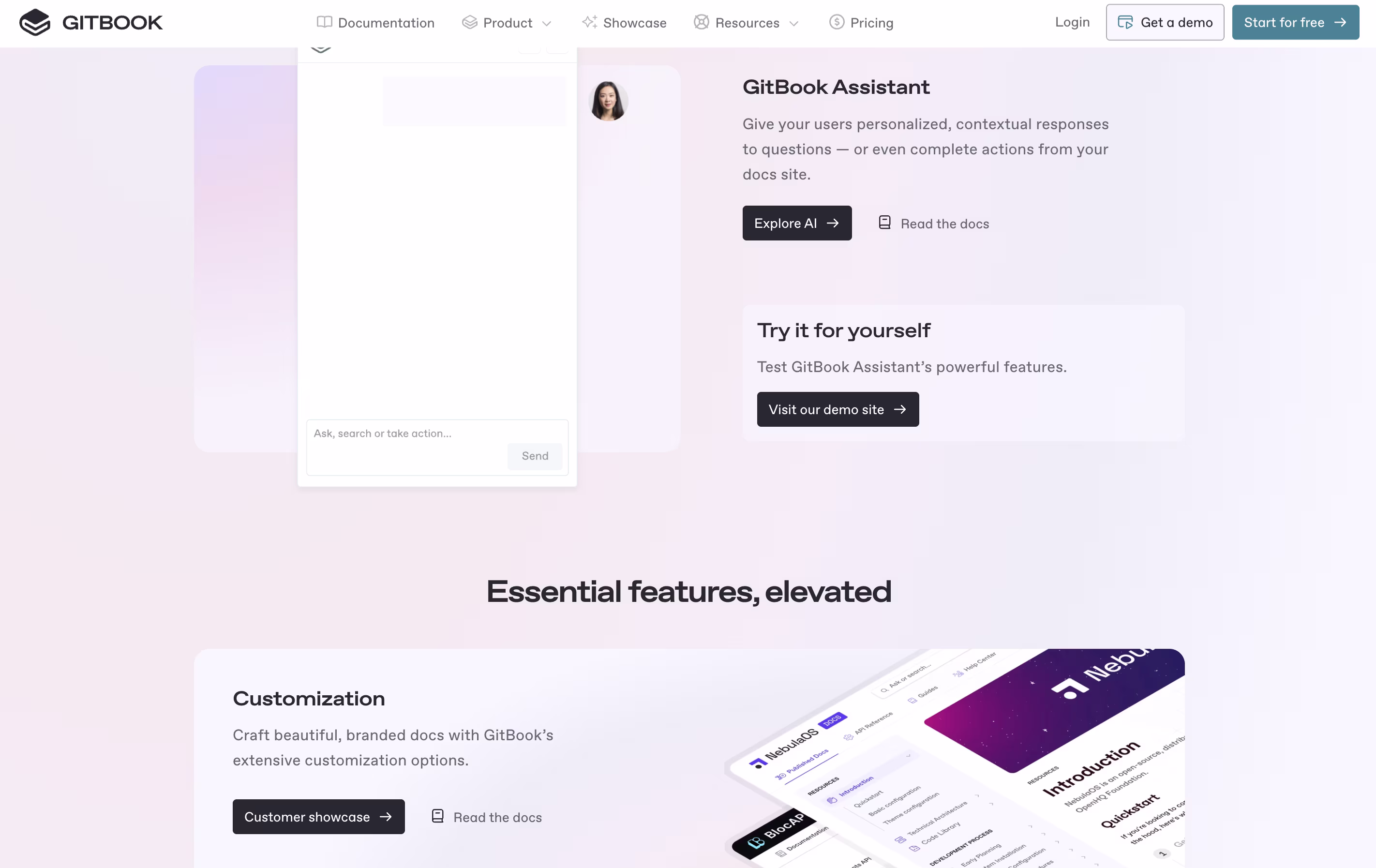 GitBook screenshot 3