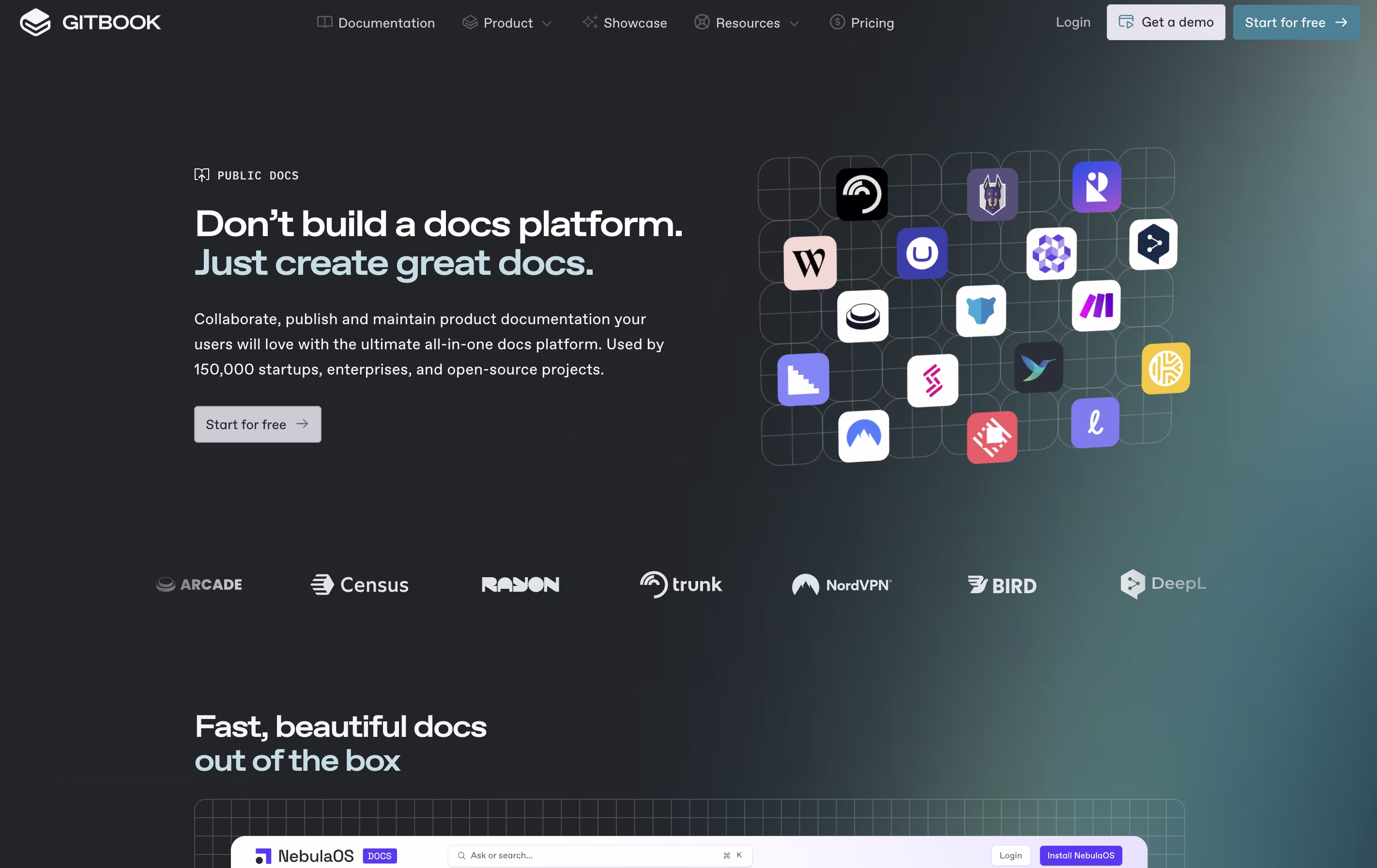 GitBook screenshot 4