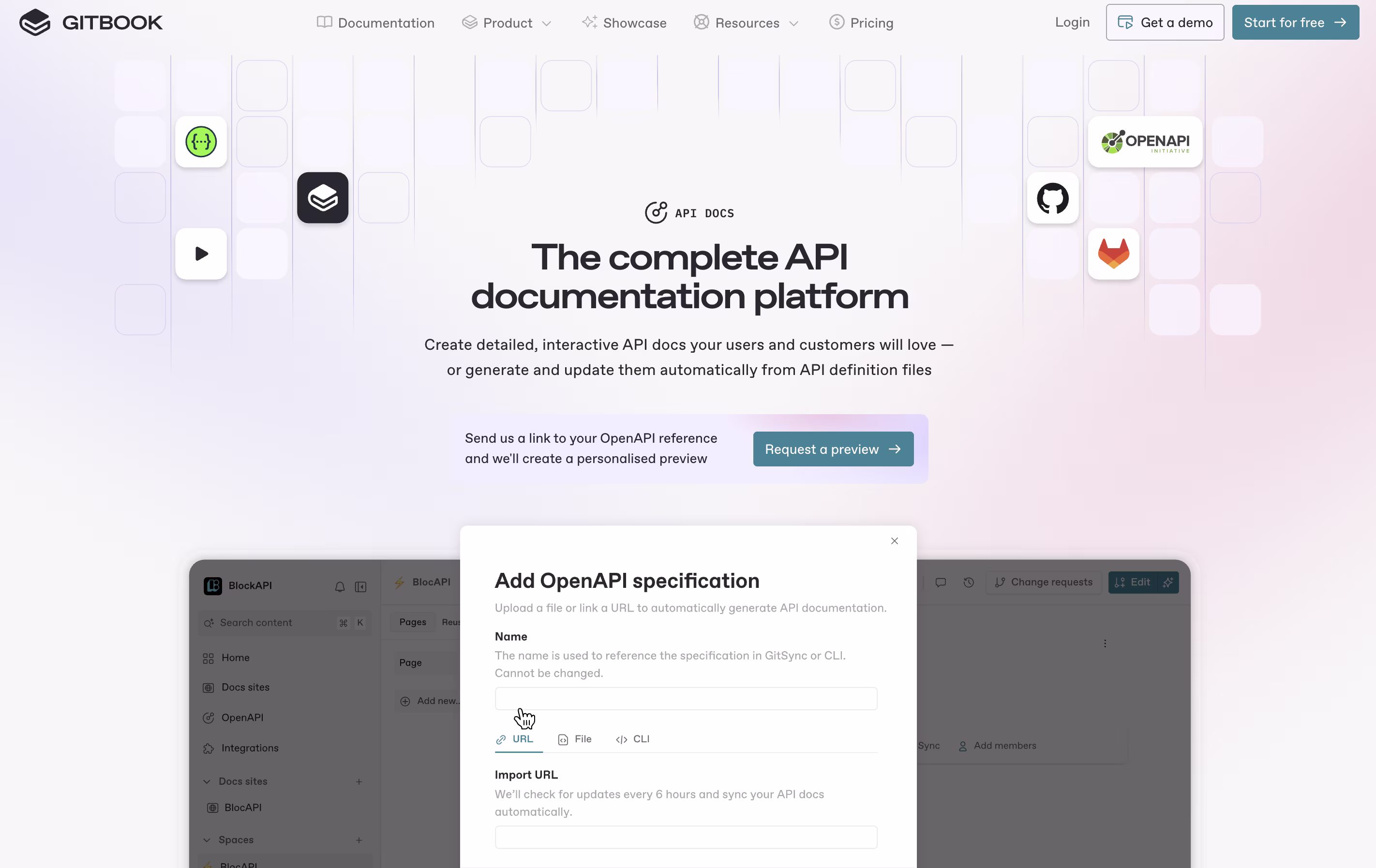 GitBook screenshot 5