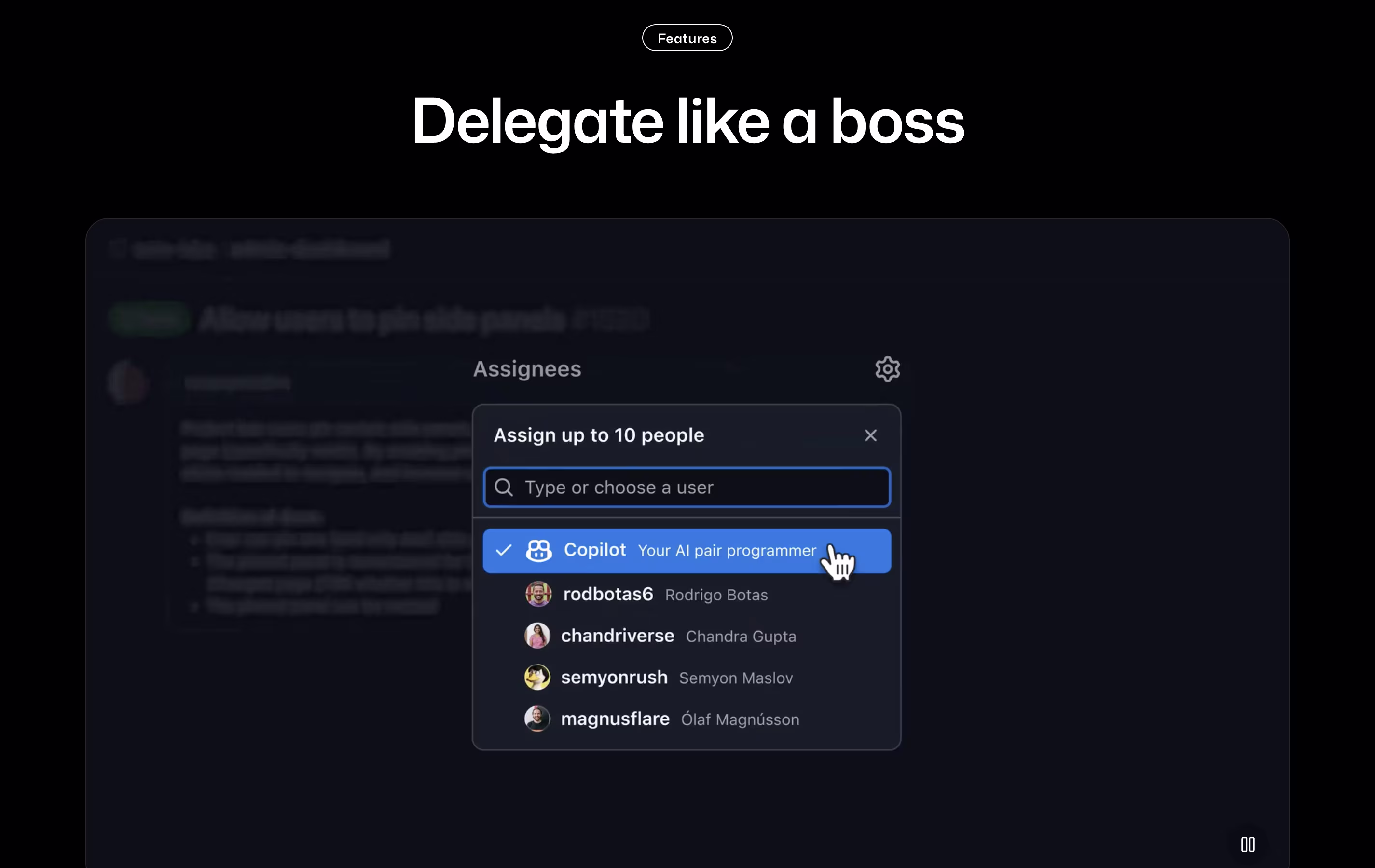 GitHub Copilot screenshot 2
