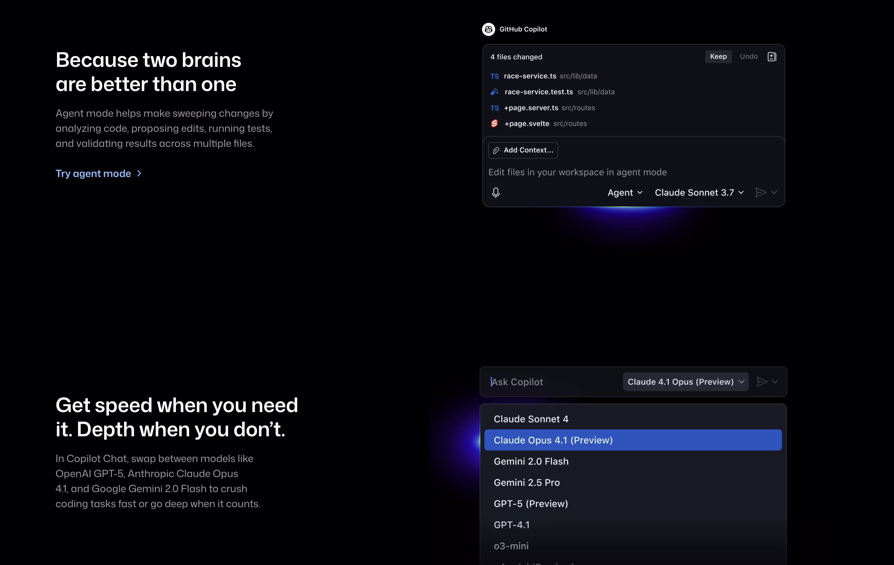 GitHub Copilot screenshot 3