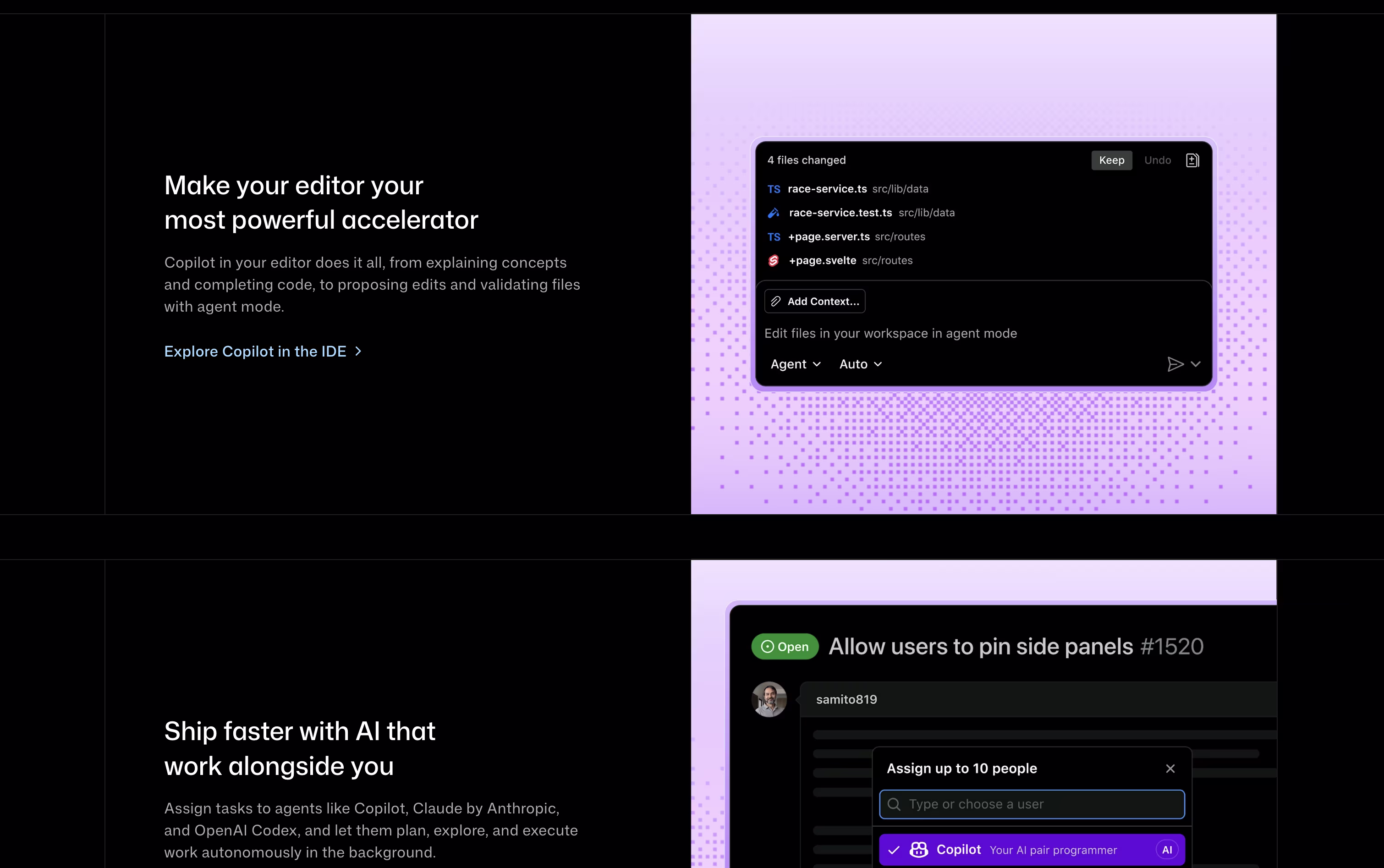 GitHub Copilot screenshot 3