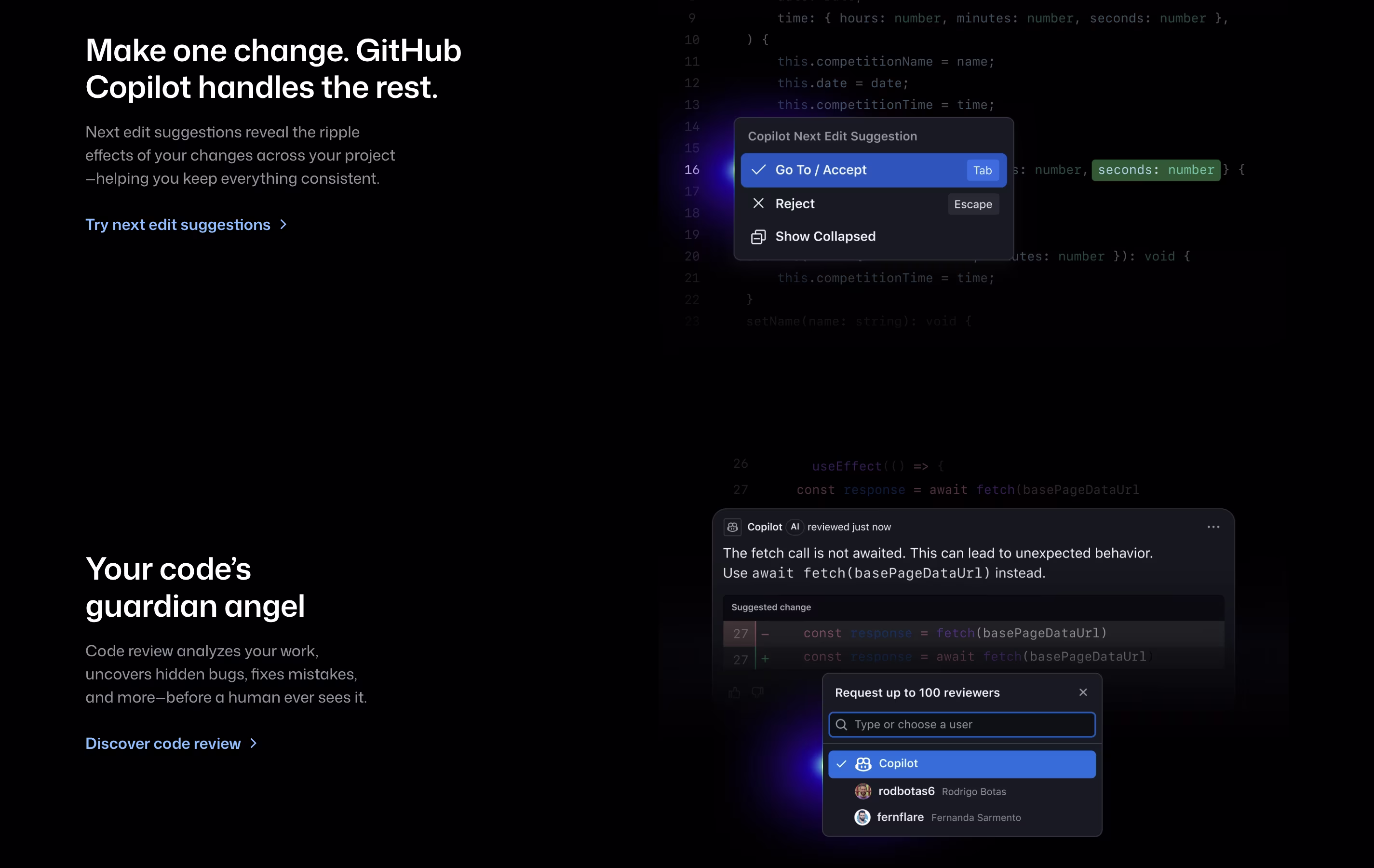 GitHub Copilot screenshot 4