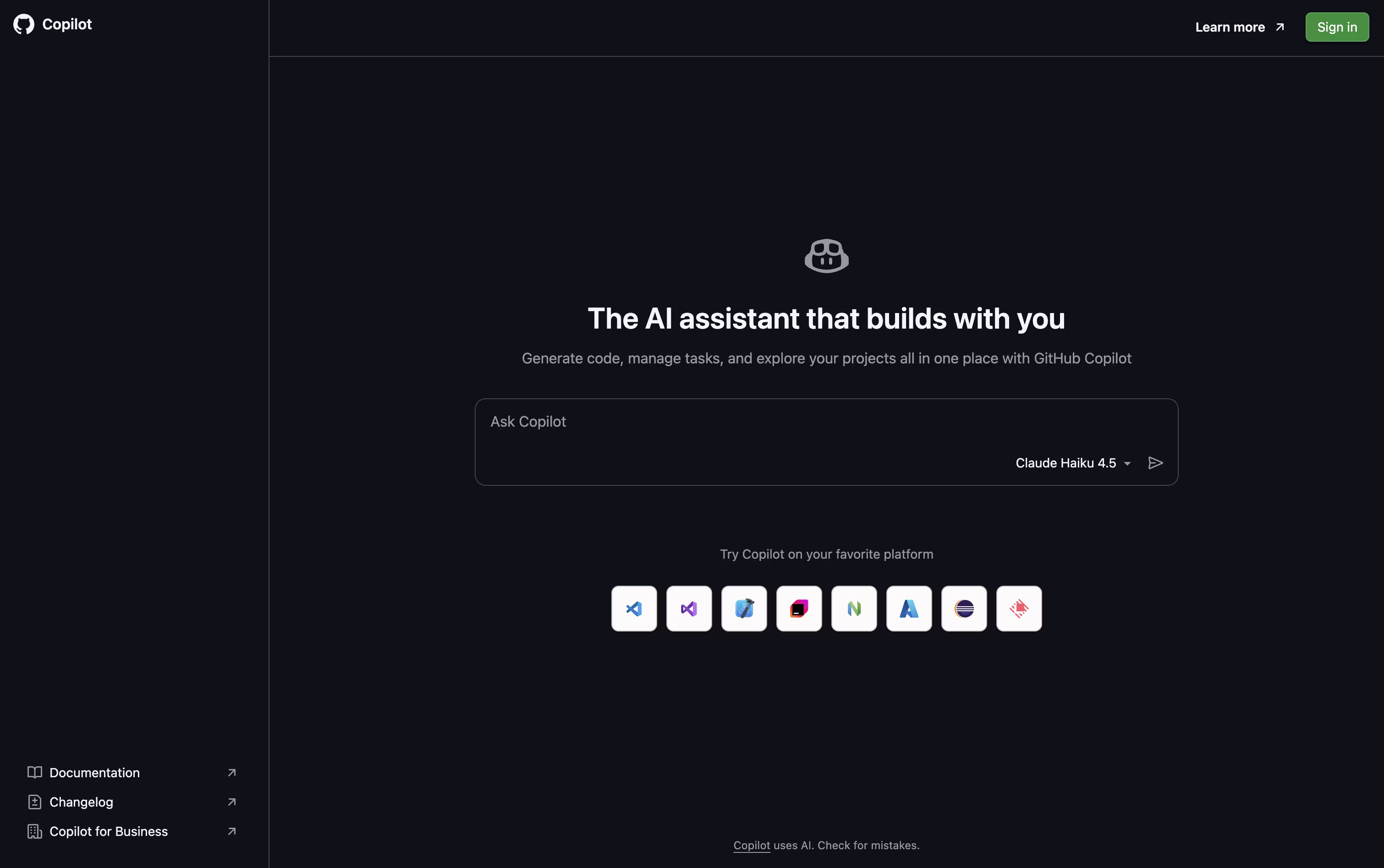 GitHub Copilot screenshot 6