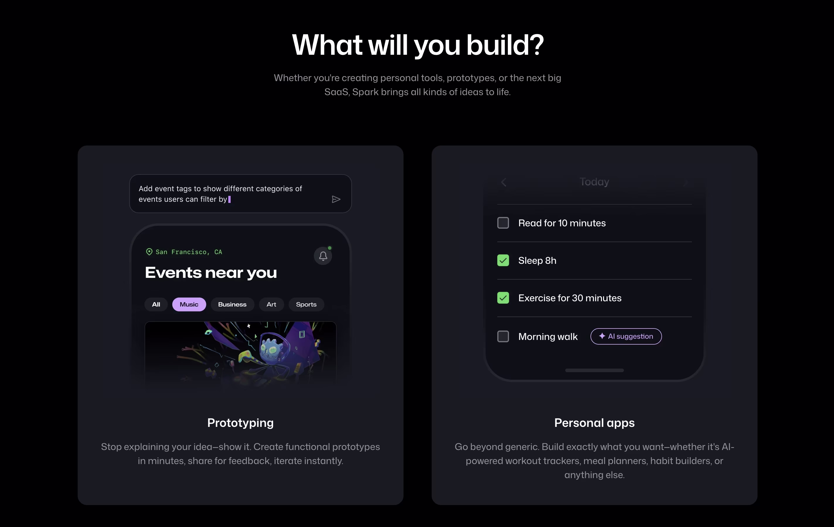 GitHub Spark screenshot 4