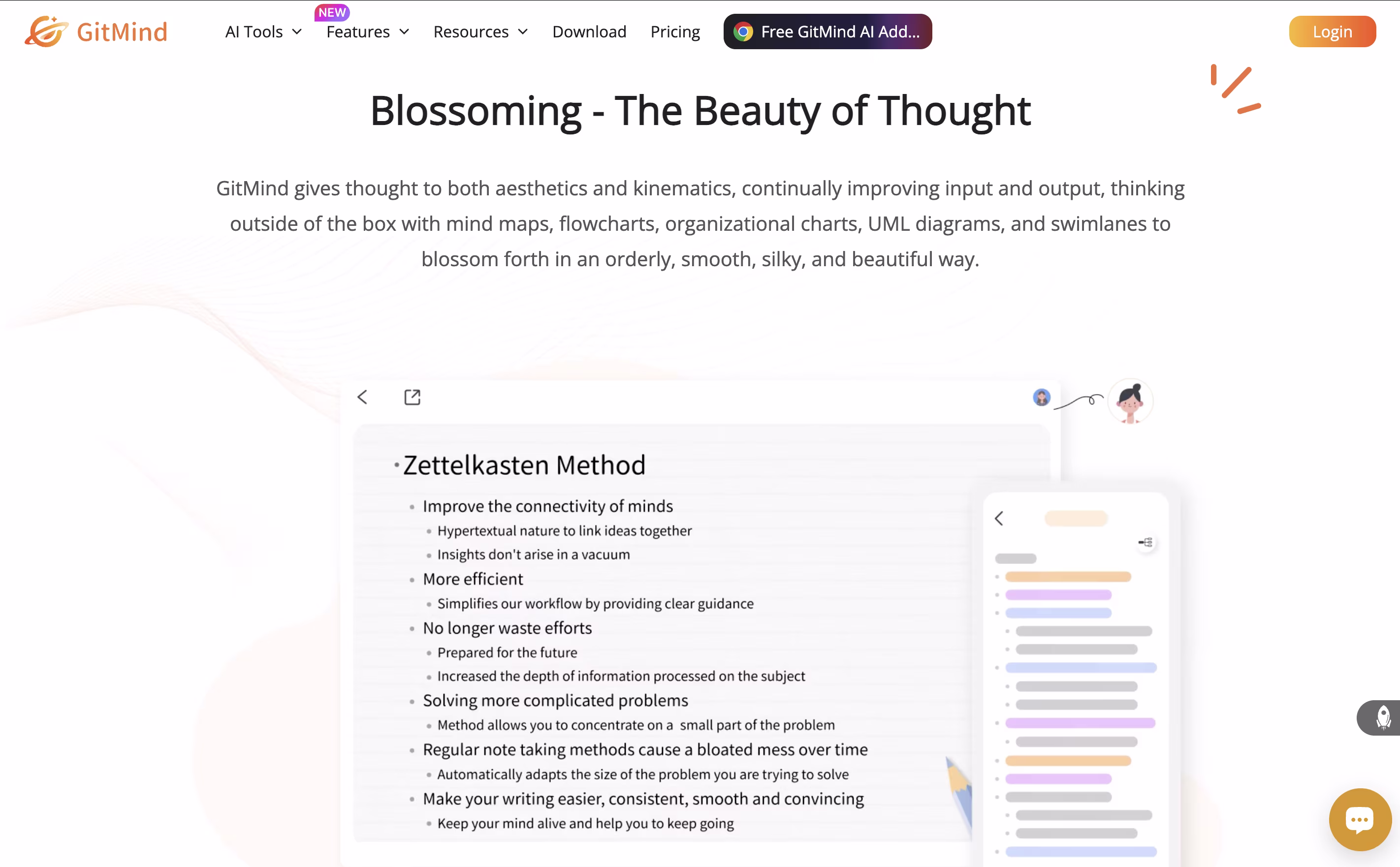 GitMind screenshot 2