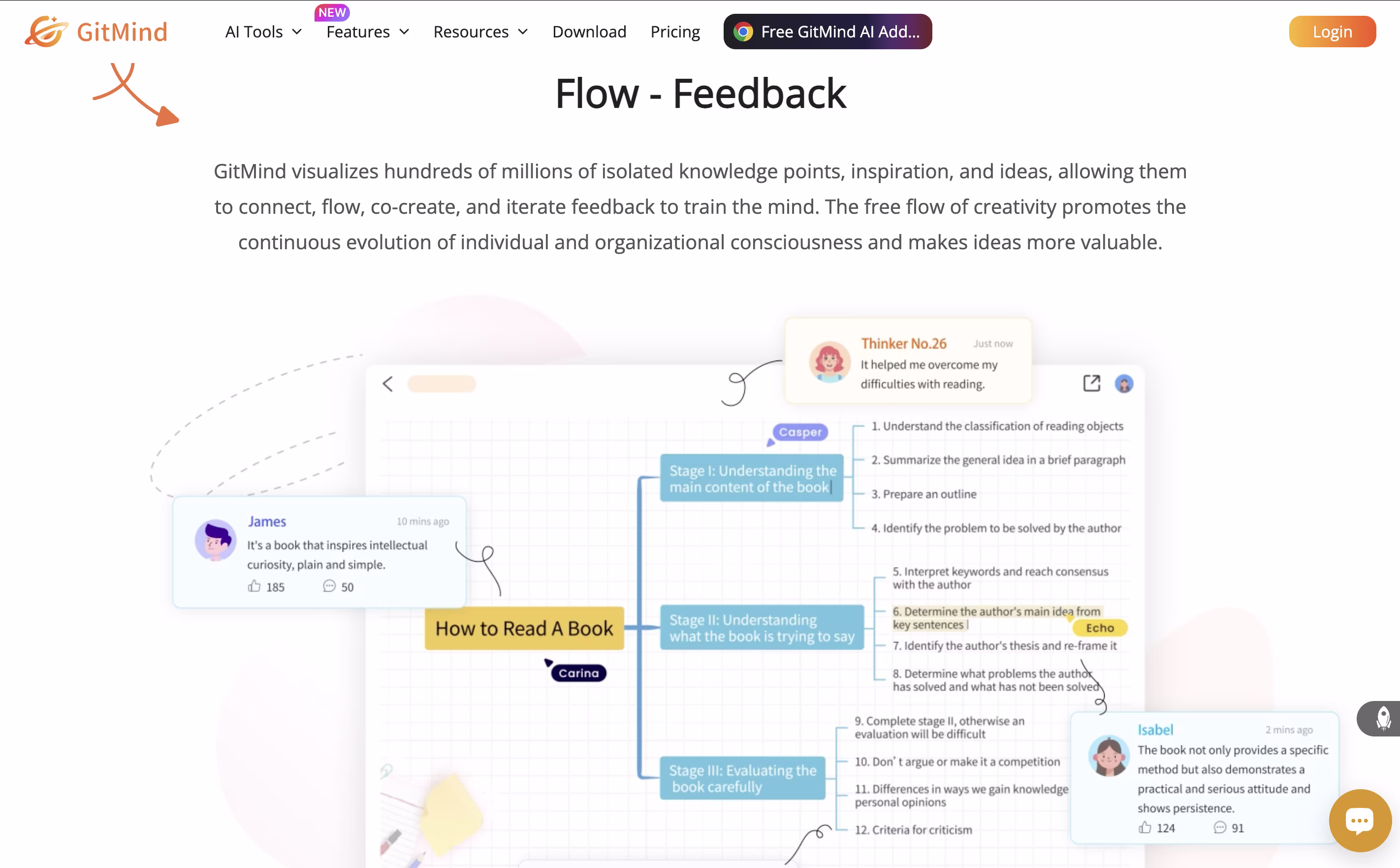 GitMind screenshot 3