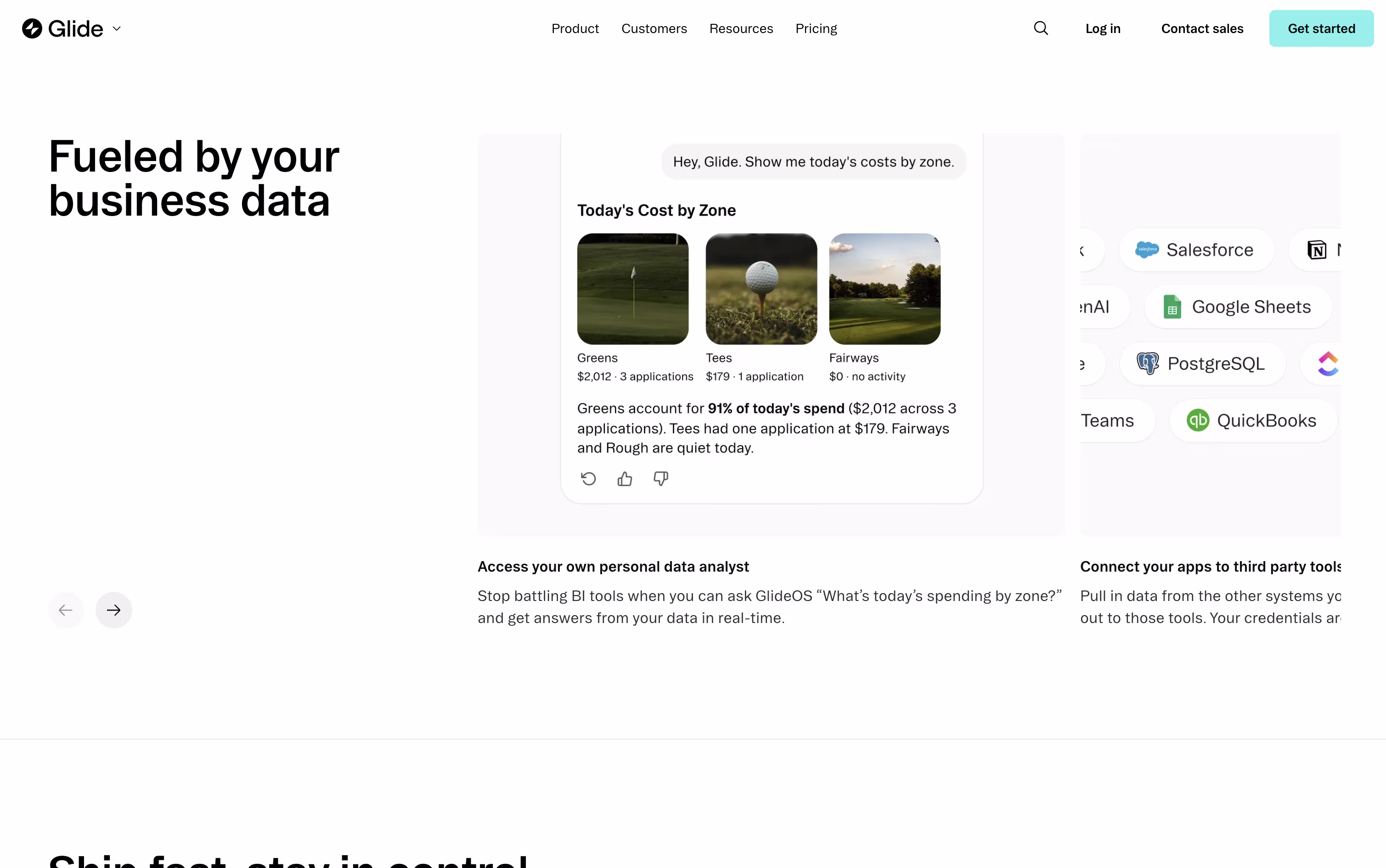 Glide screenshot 4