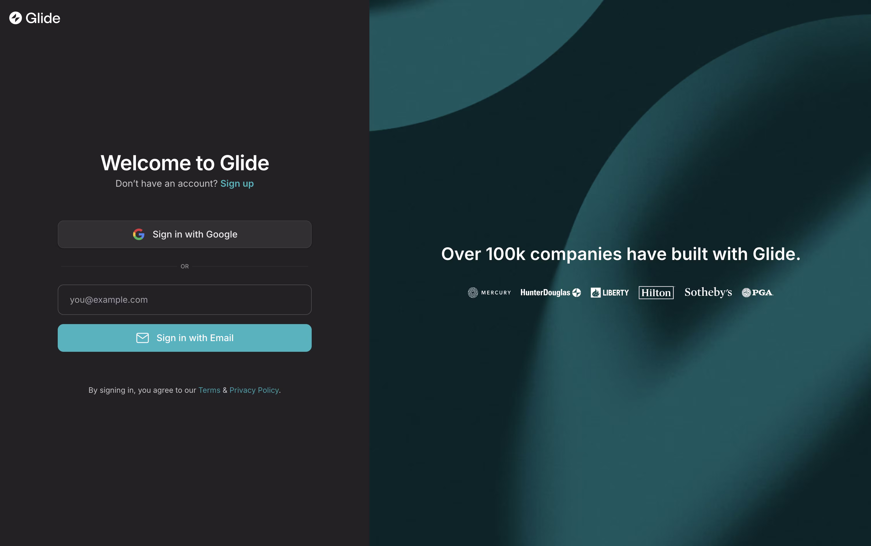 Glide screenshot 6