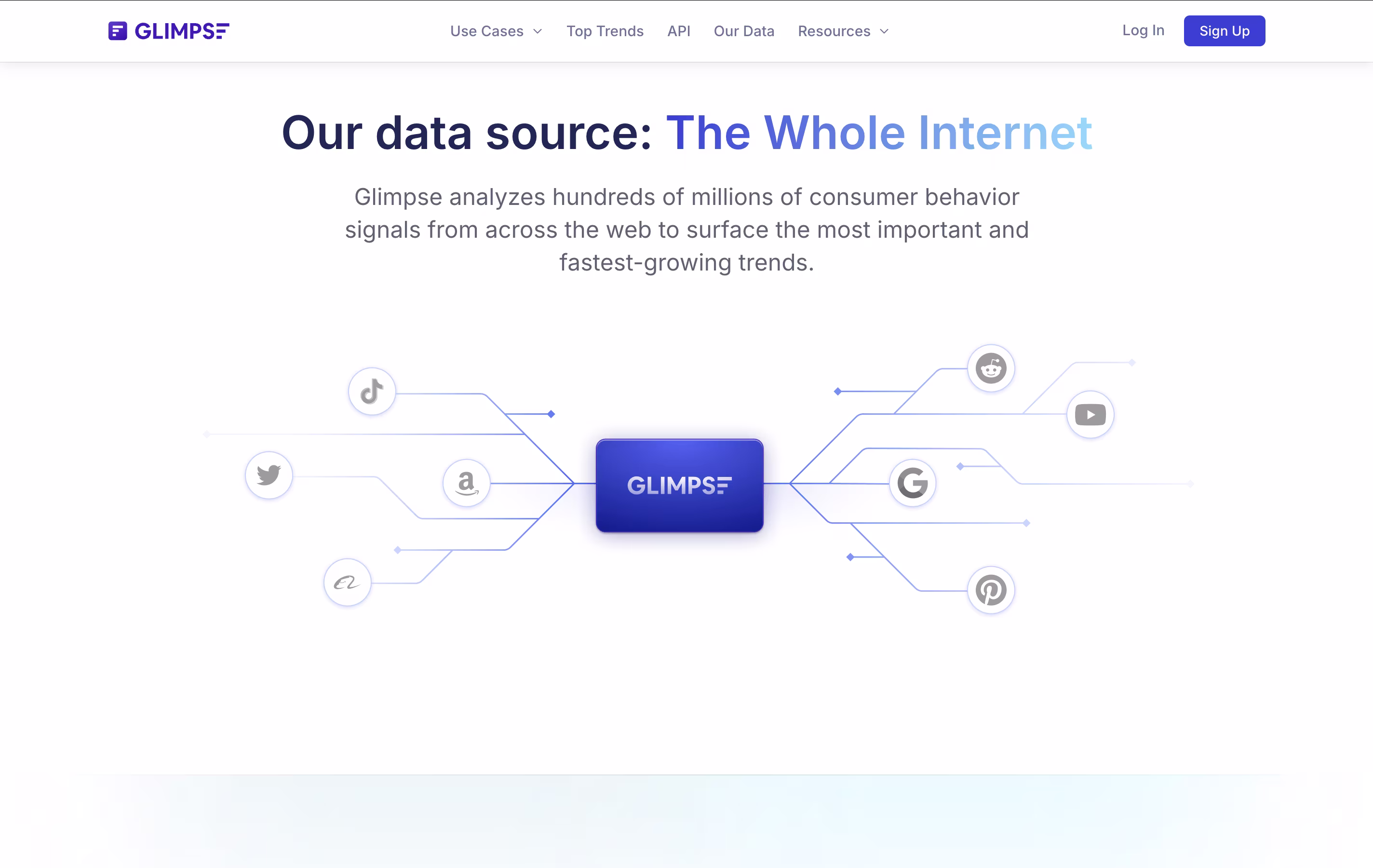 Glimpse screenshot 3