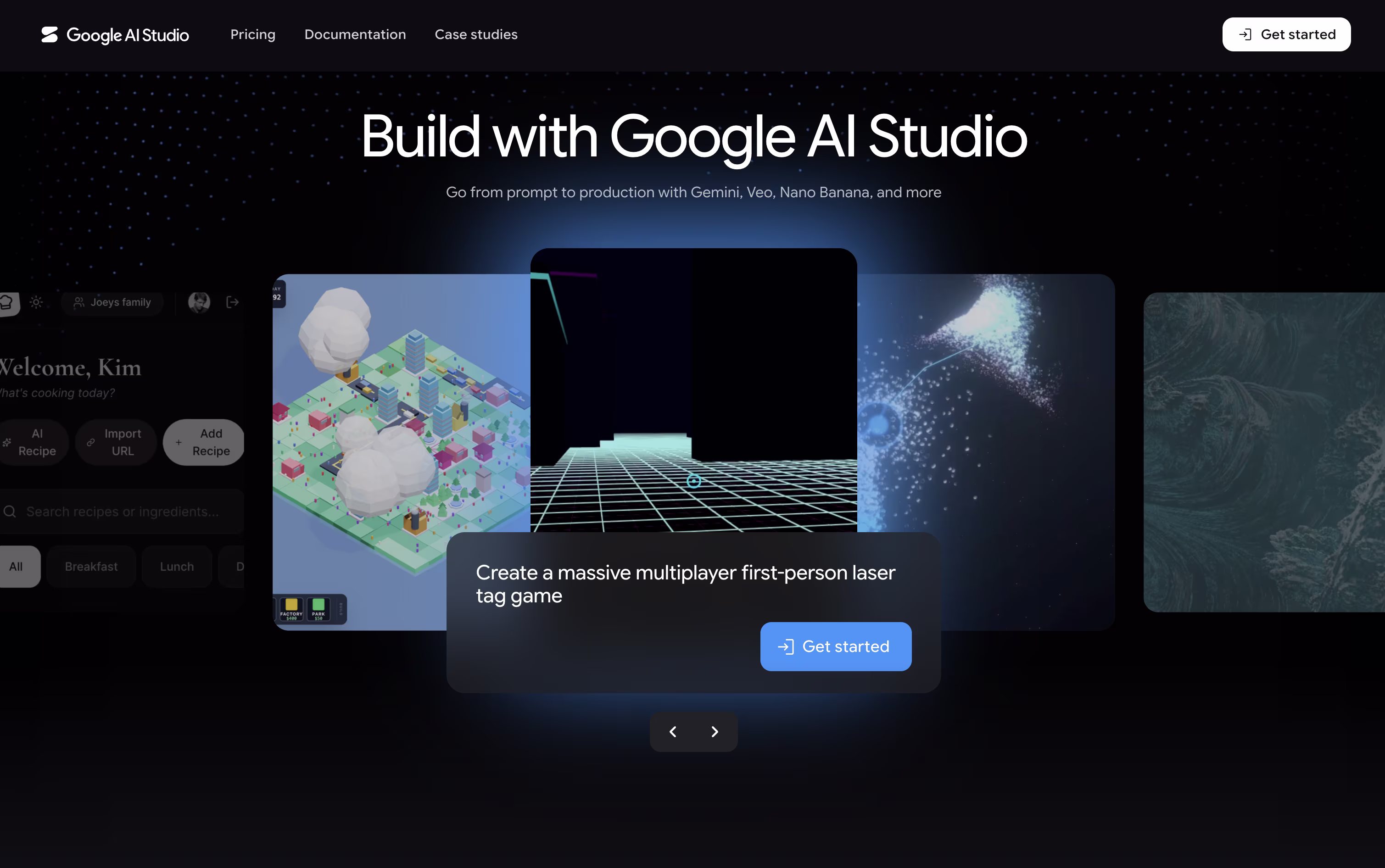 Google AI Studio screenshot