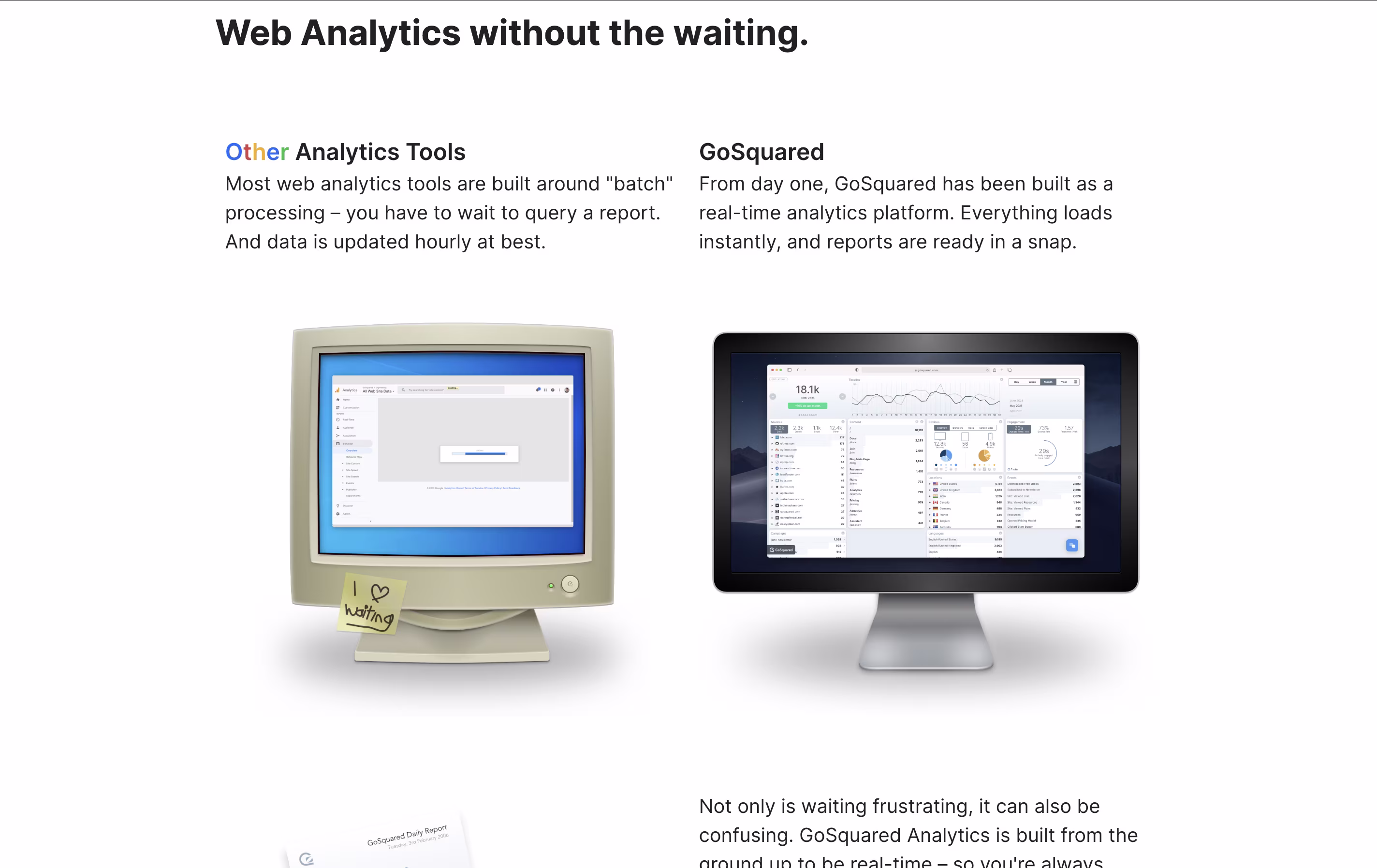 GoSquared screenshot 3