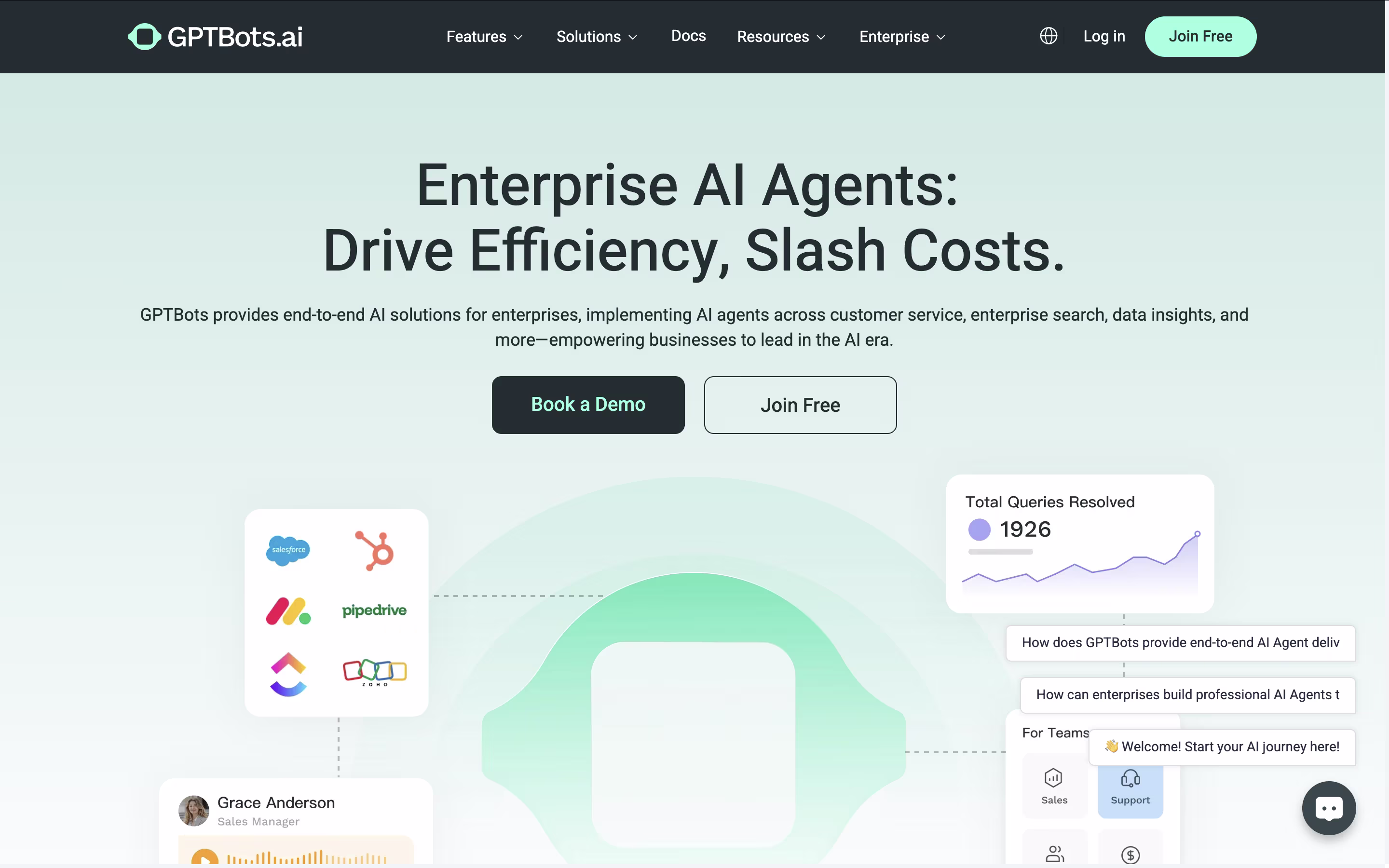 GPTBots screenshot
