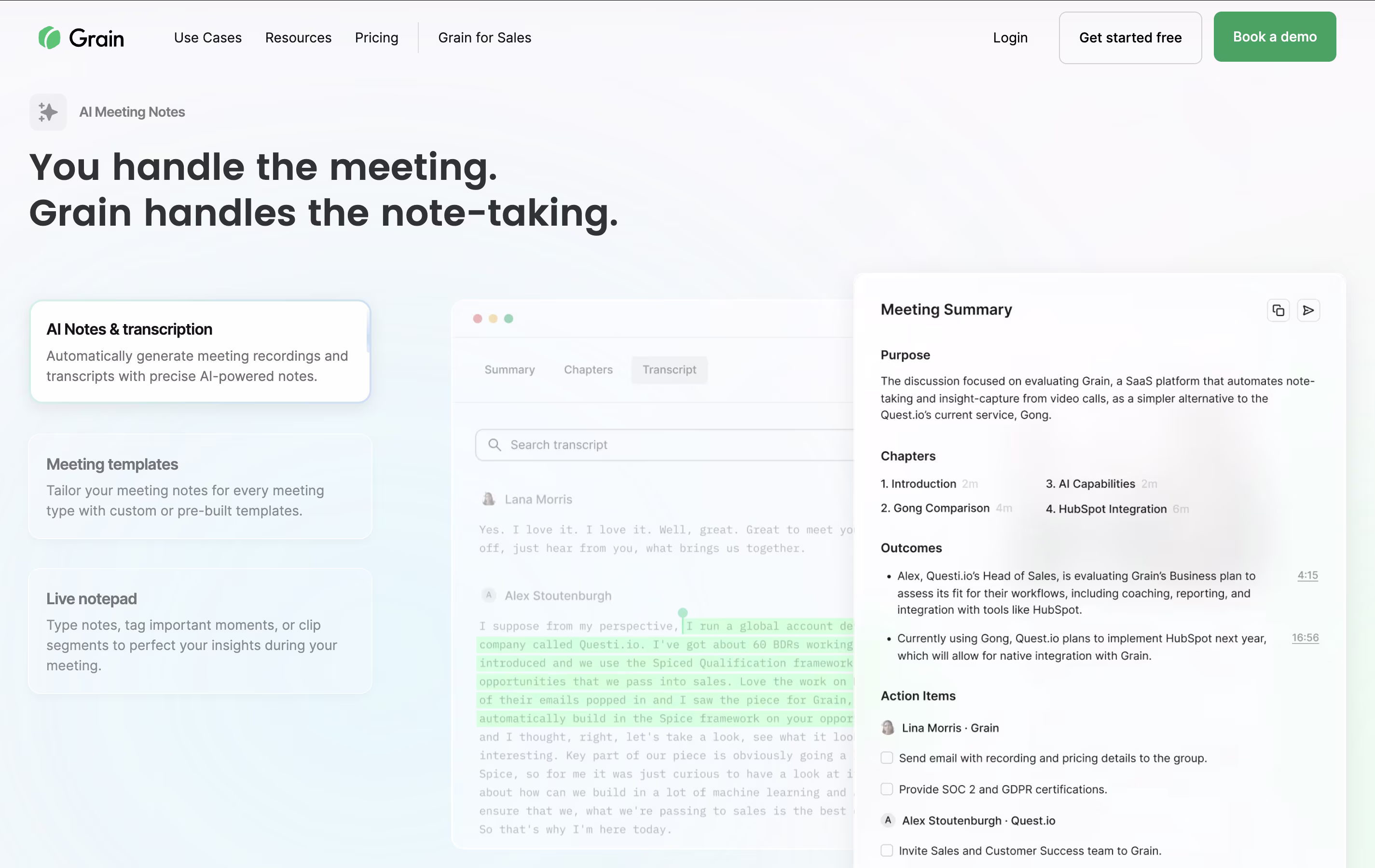 Grain screenshot 3