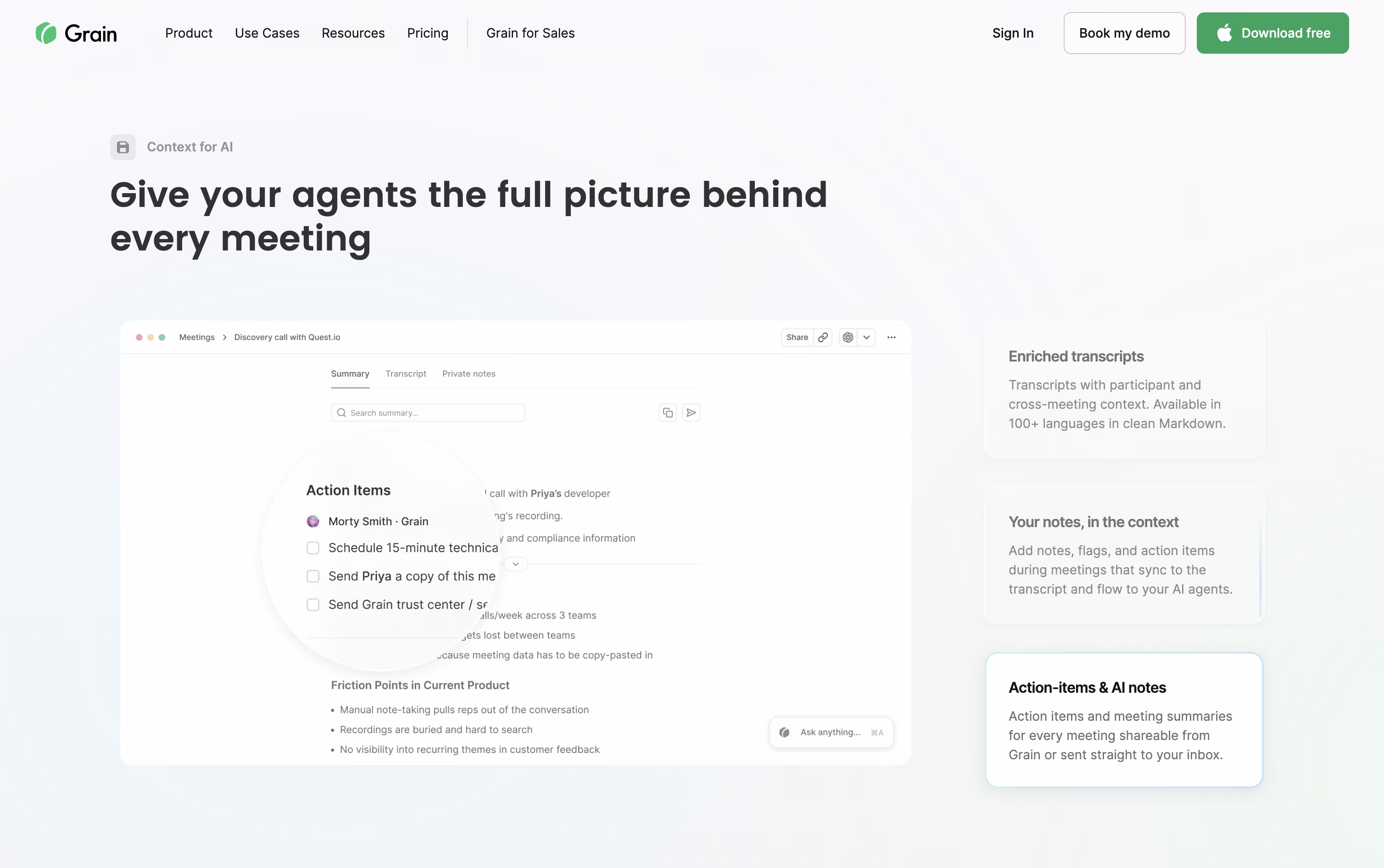 Grain screenshot 4