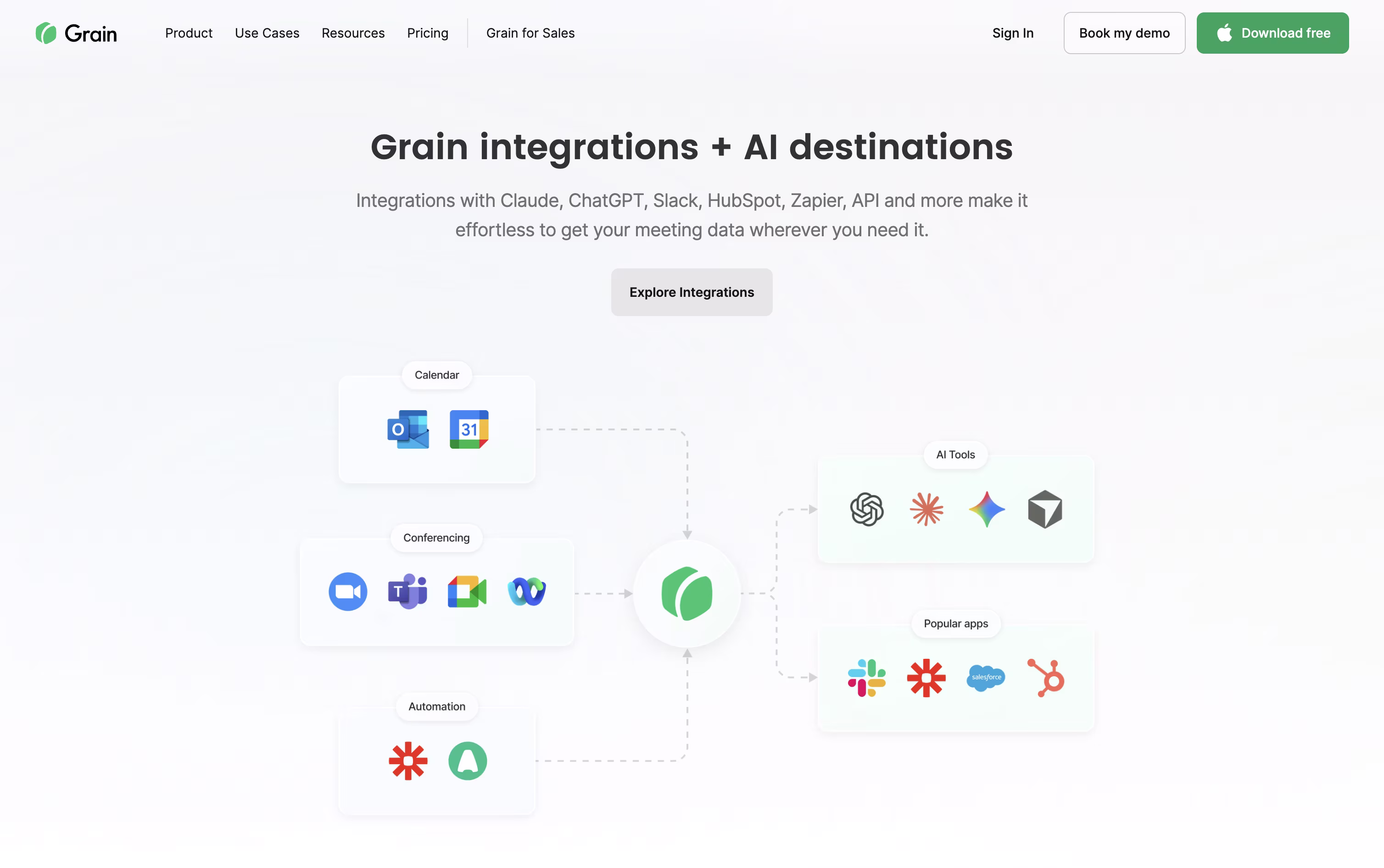 Grain screenshot 5