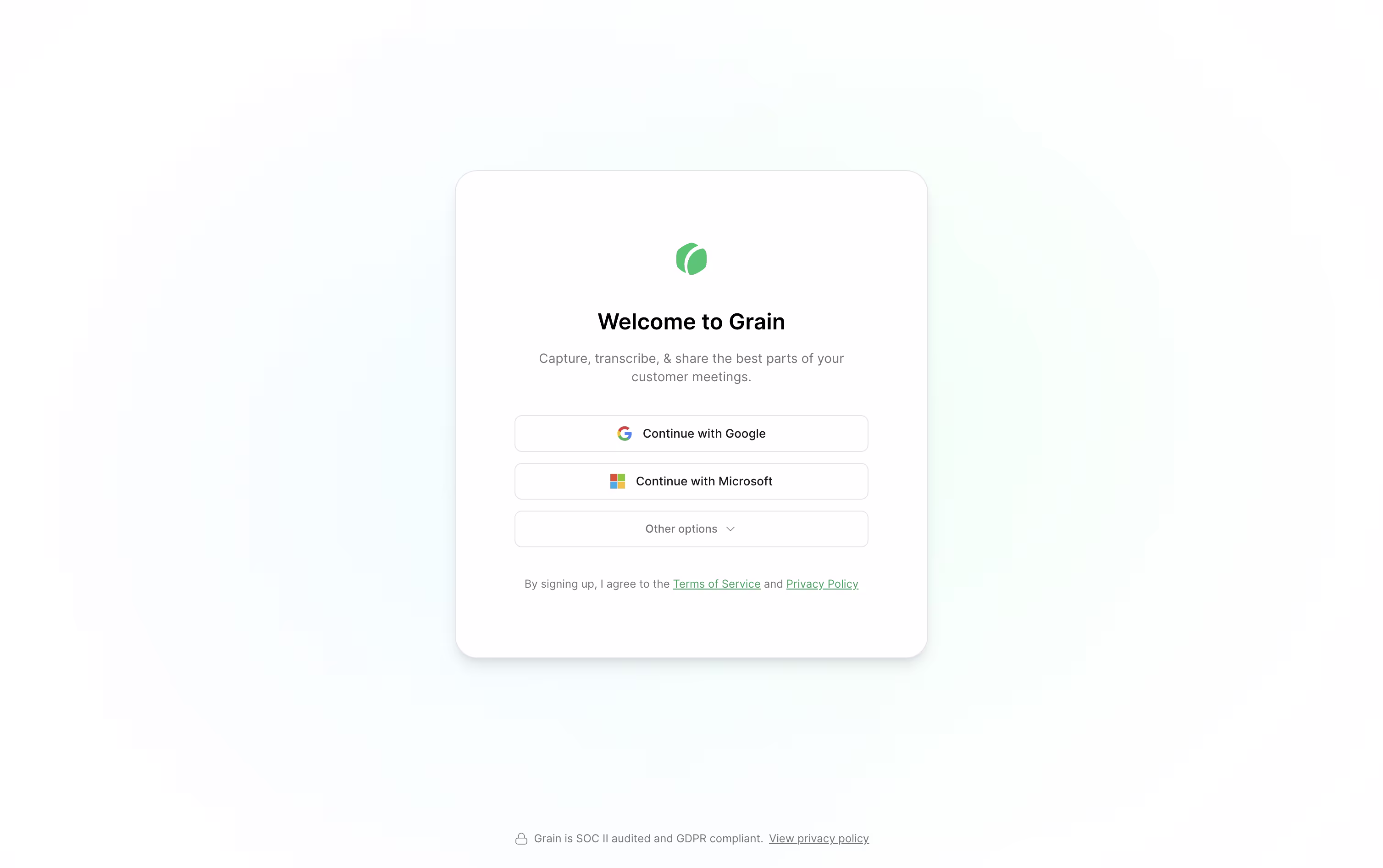 Grain screenshot 6