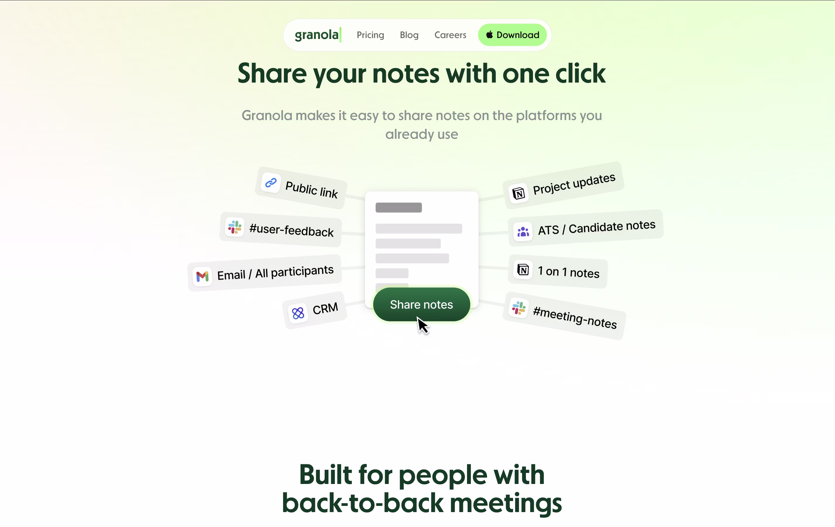 Granola screenshot 4