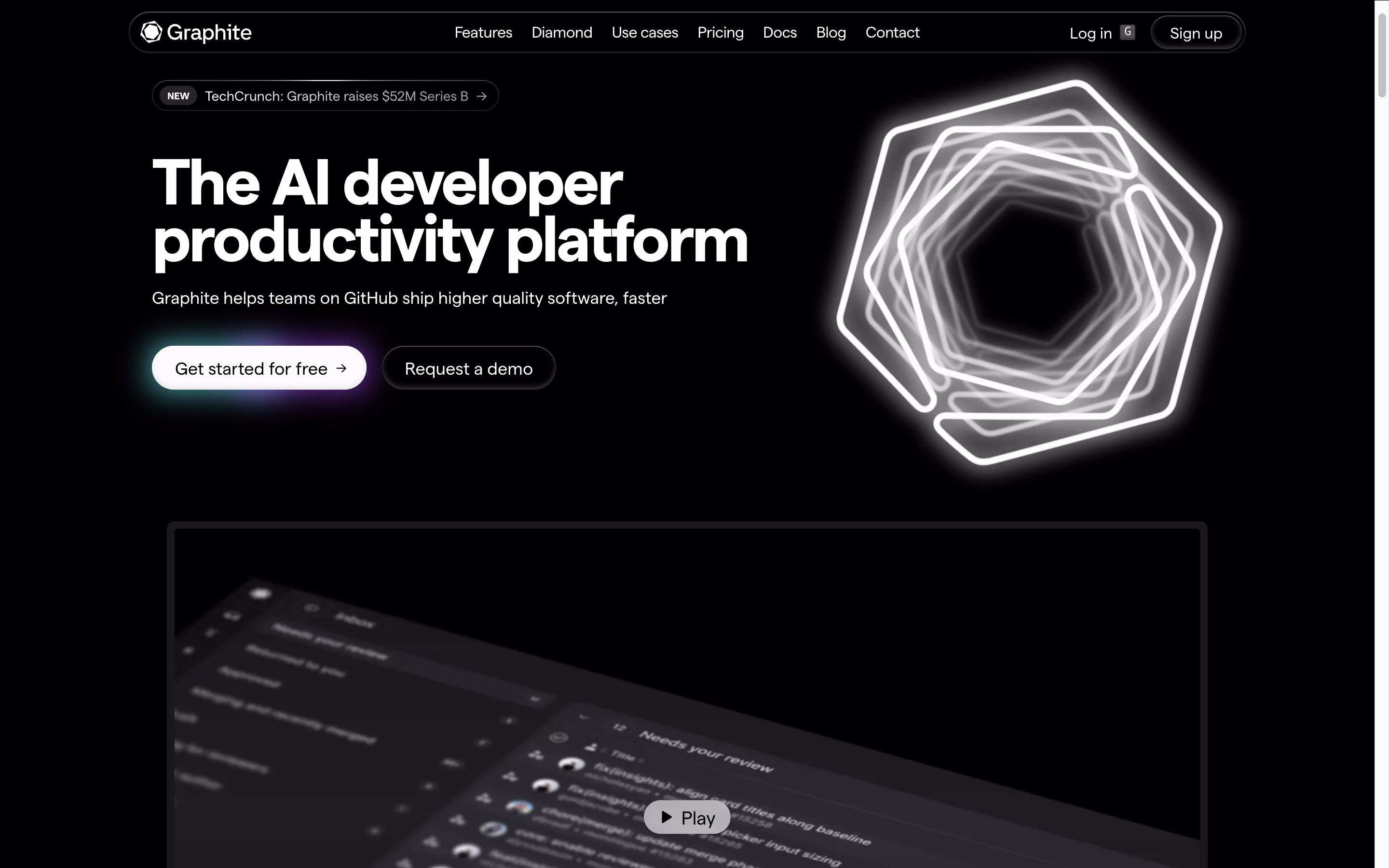 Graphite screenshot Graphite screenshot