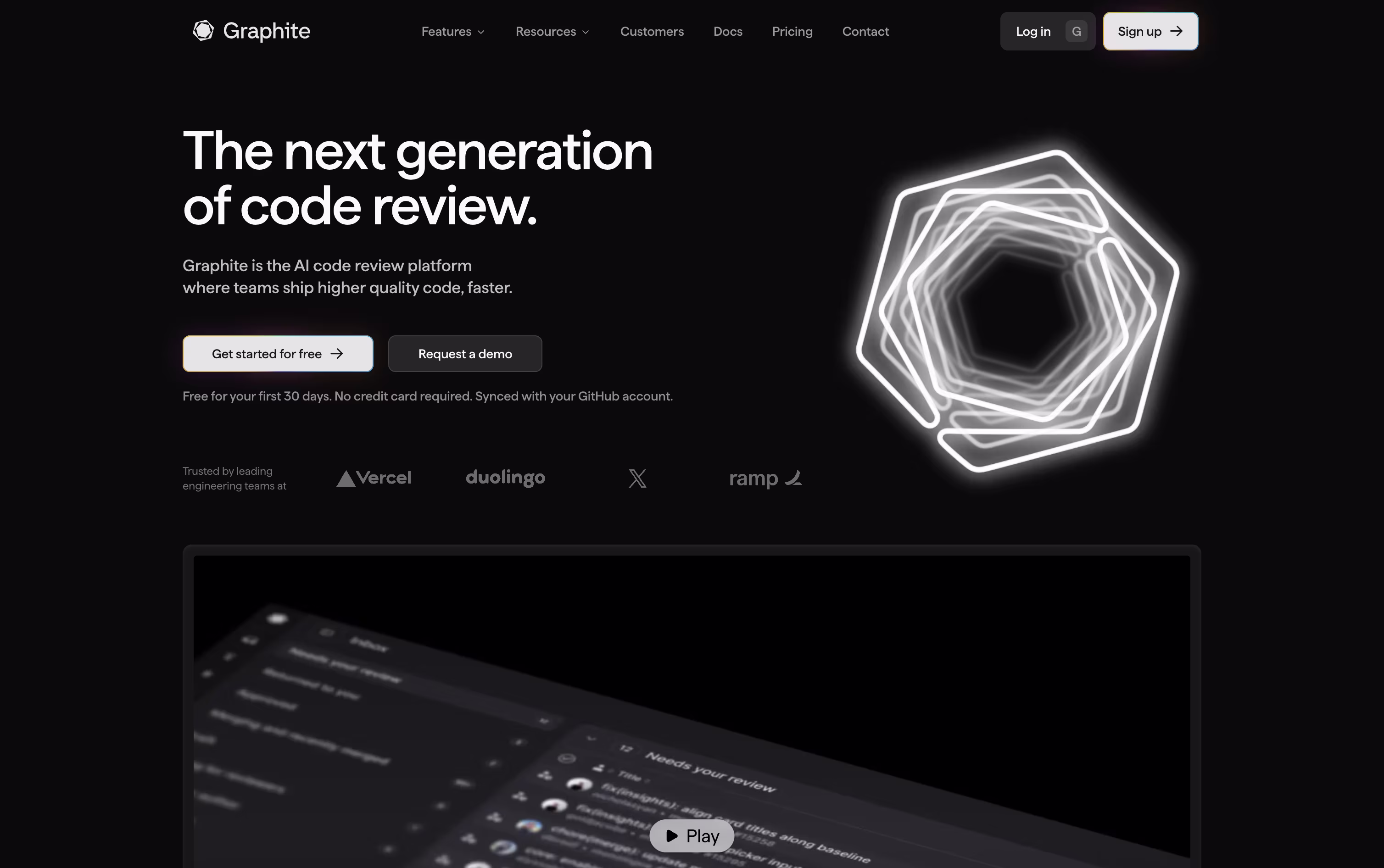 Graphite screenshot Graphite screenshot