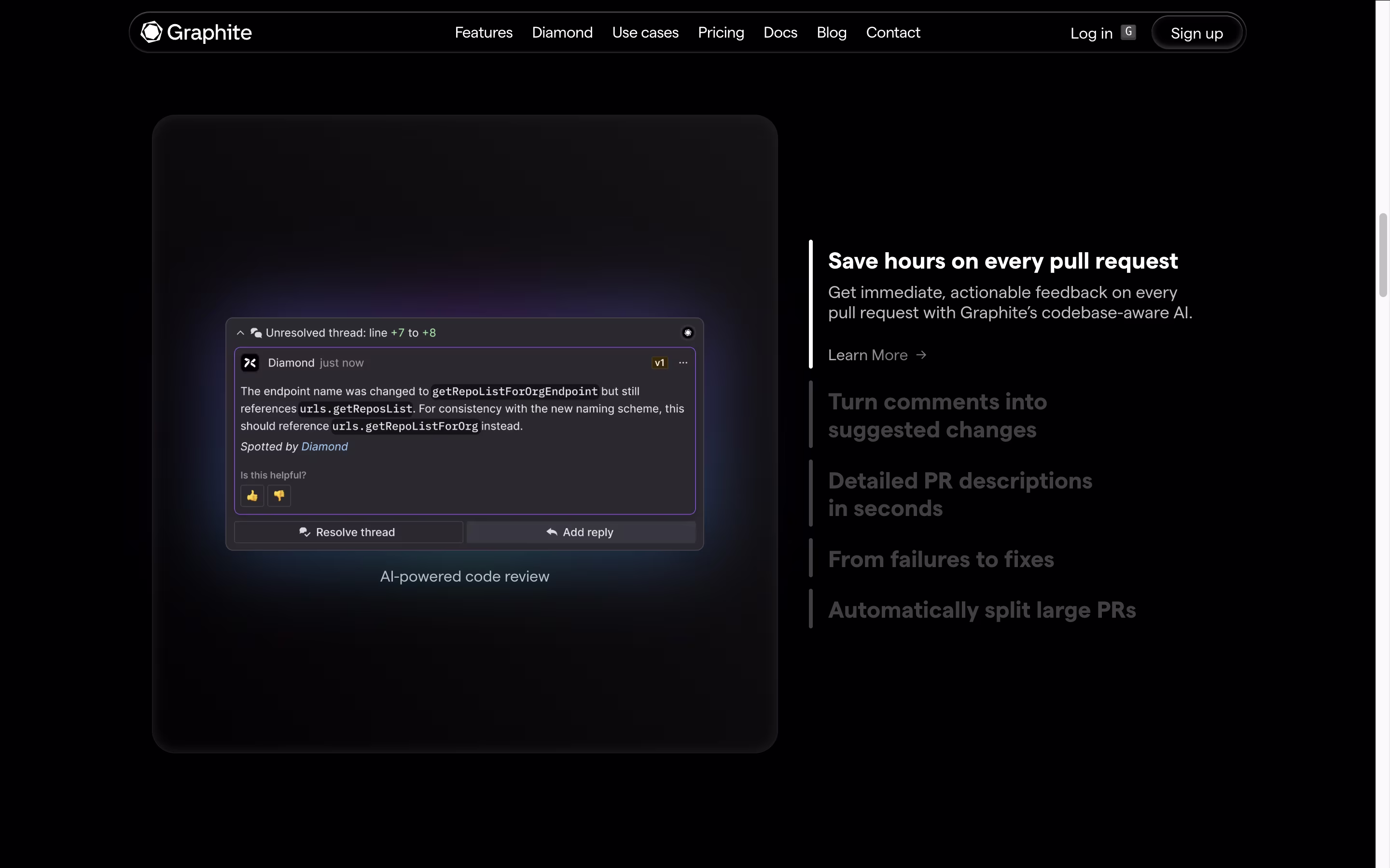 Graphite screenshot 2