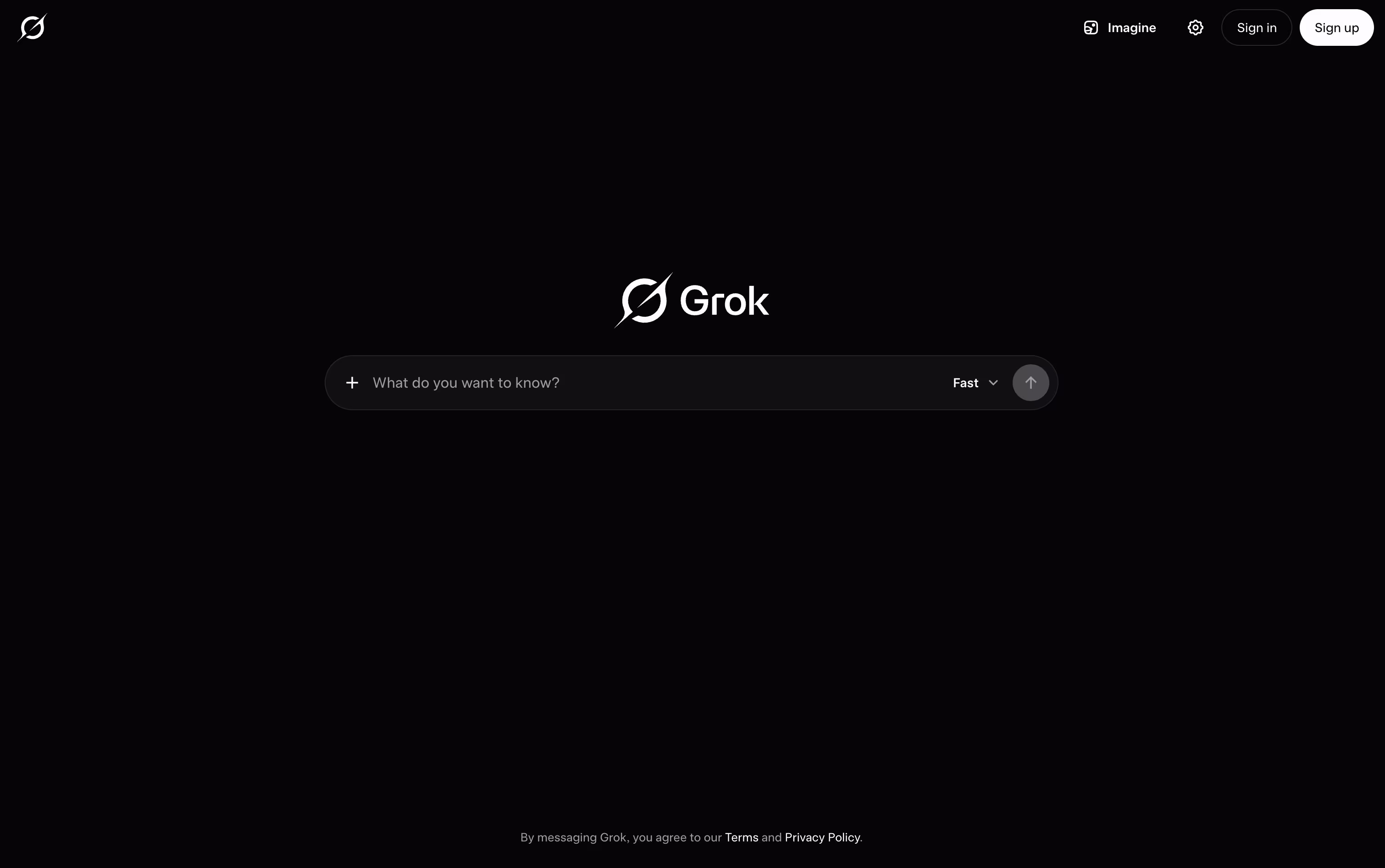 Grok screenshot