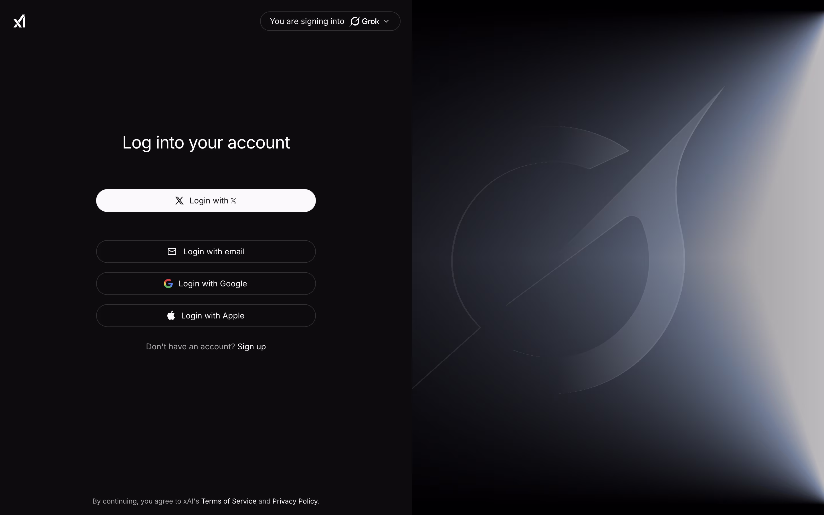 Grok screenshot 3