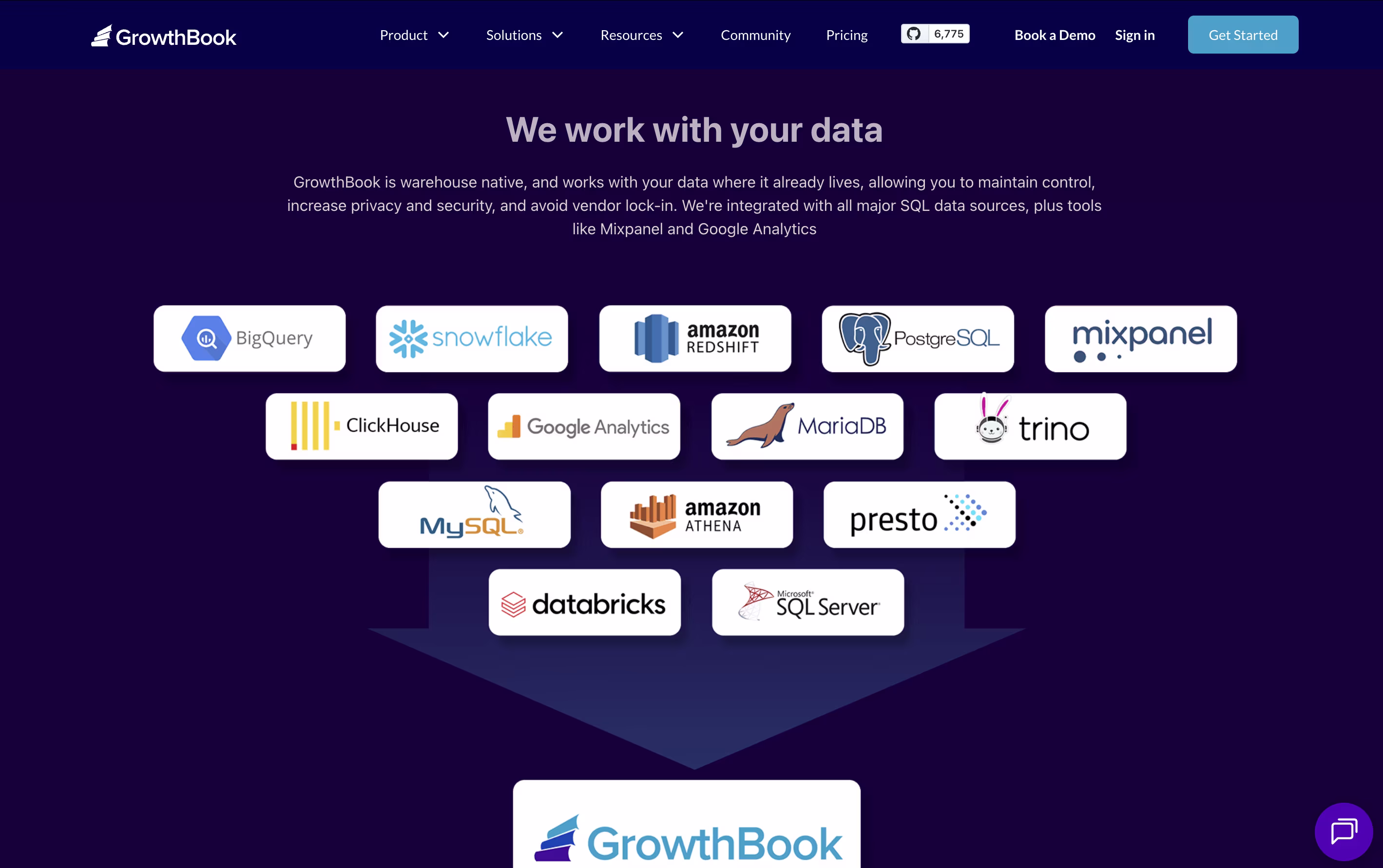 GrowthBook screenshot 2